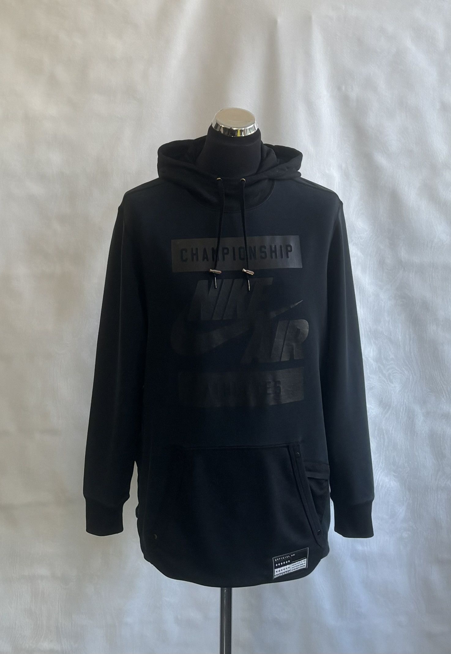 Nike Nike Air Hoodie Black Large Size US L / EU 52-54 / 3 - 1 Thumbnail
