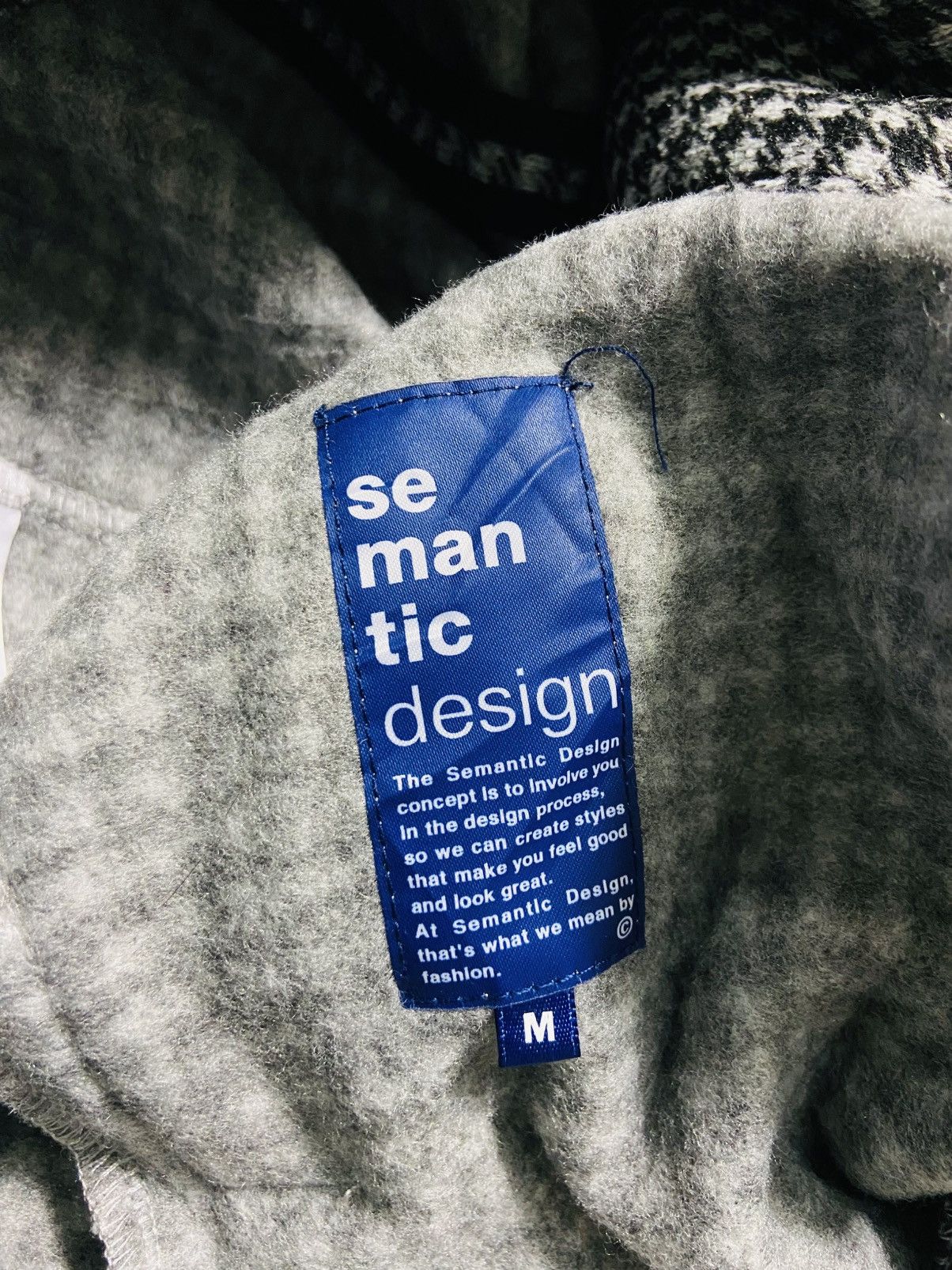 semanticdesign Semantic Design Double Breasted Wool Jacket Size US S / EU 44-46 / 1 - 9 Thumbnail
