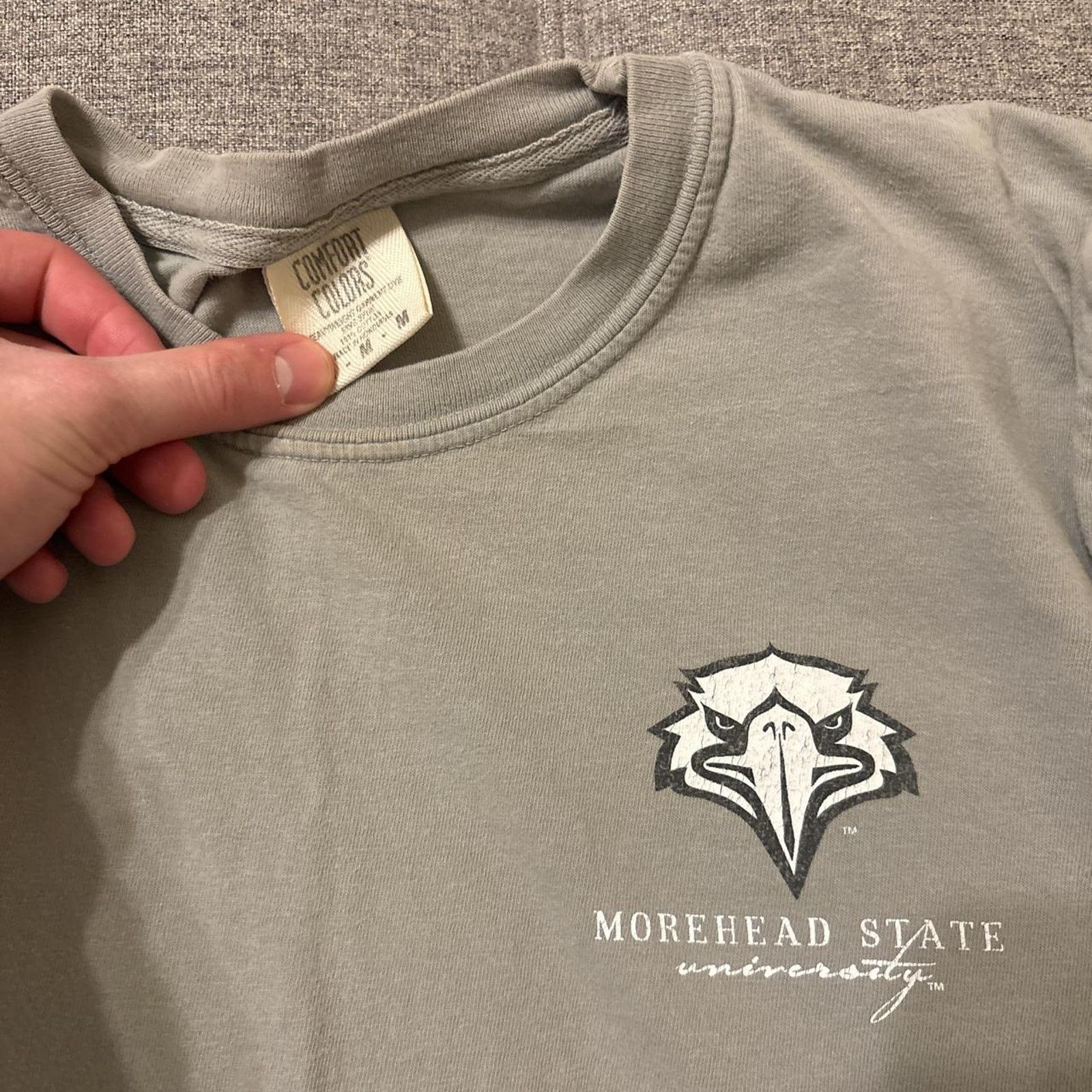 Comfort Colors Comfort colors morehead state long sleeve Size US M / EU 48-50 / 2 - 2 Thumbnail