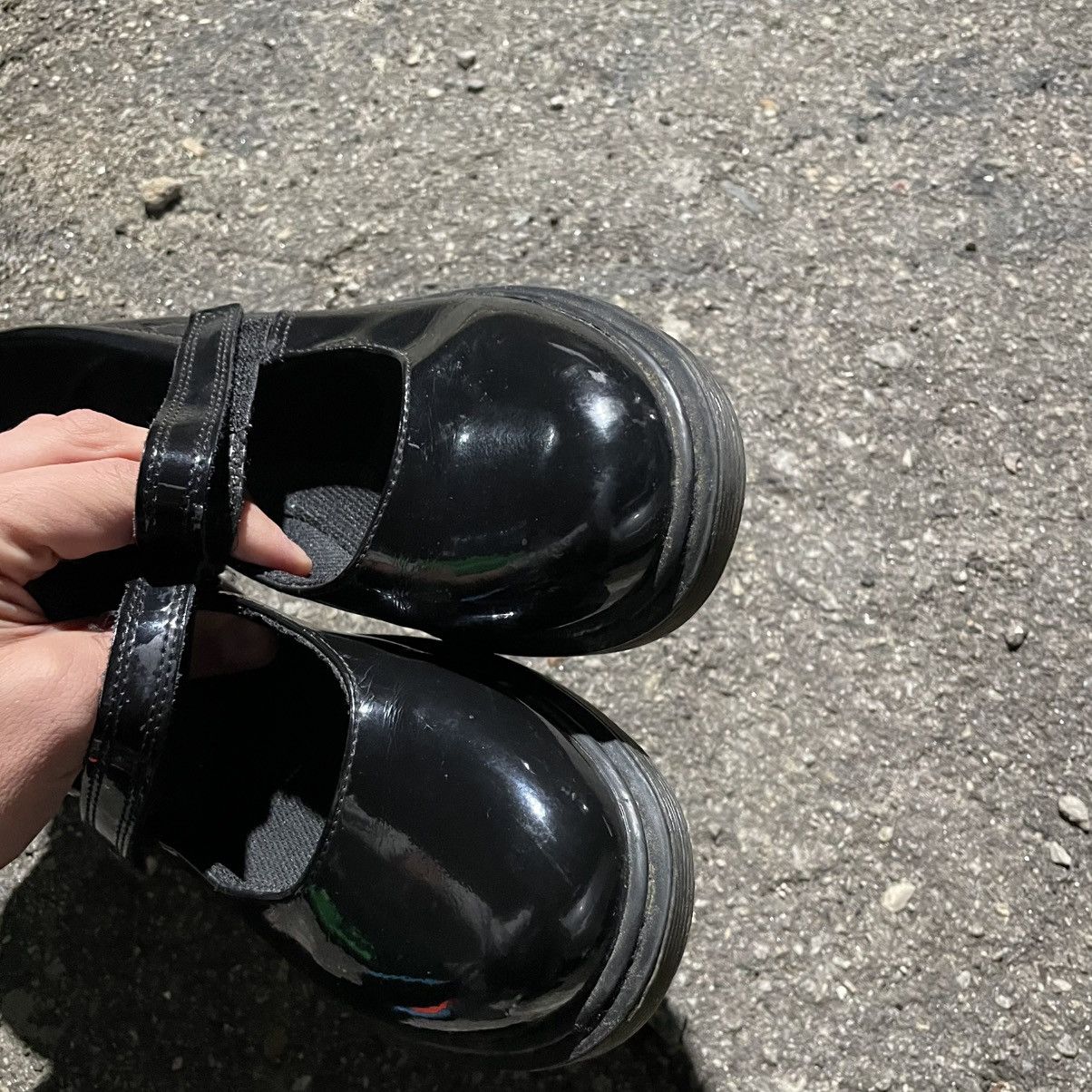 Dr. Martens Dr. Martens Mary Jane Patent Leather Shoes Black boots Size US 8 / IT 38 - 4 Thumbnail