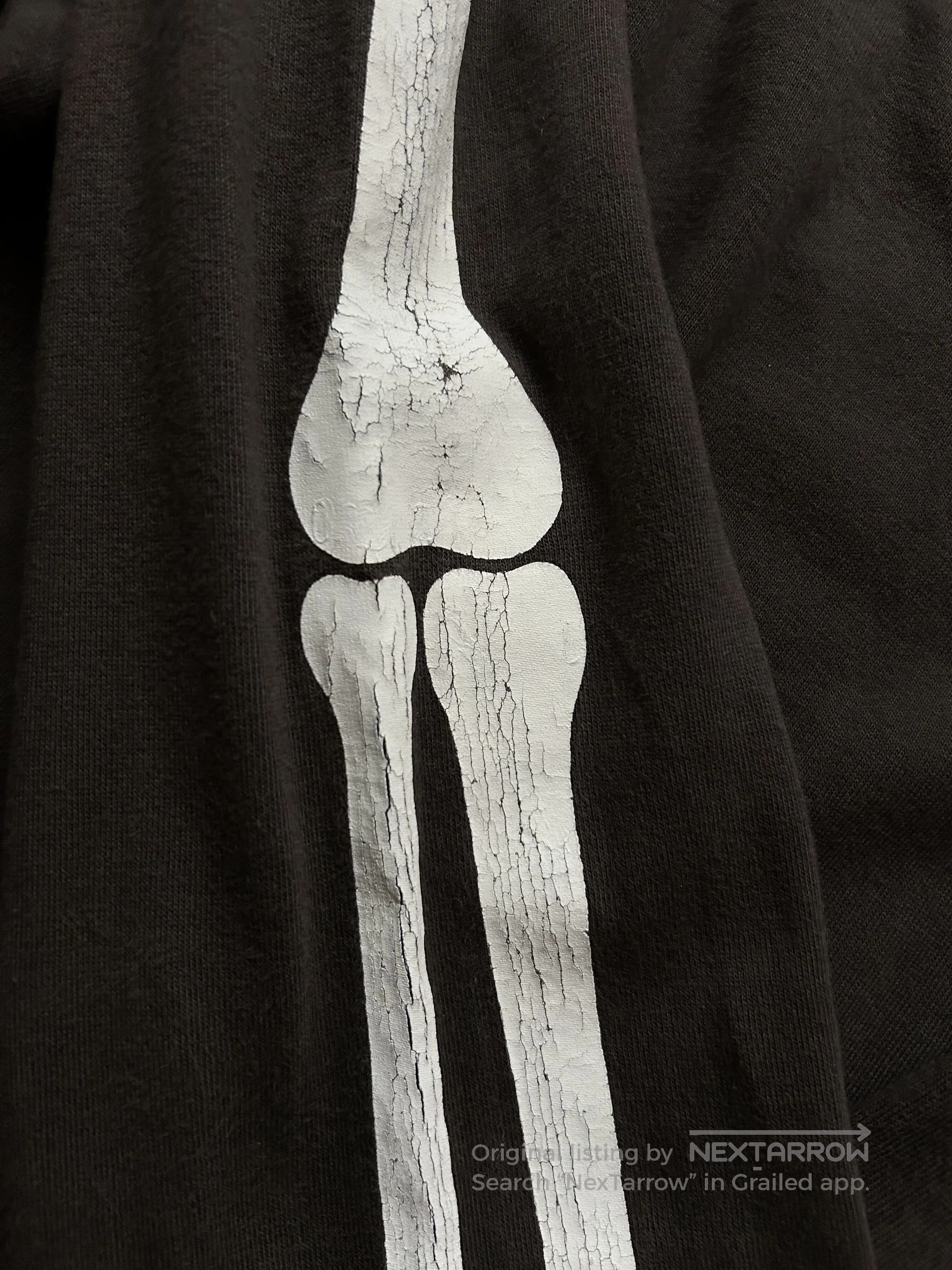 Number (N)ine skeleton print long sleeve shirt. Size US L / EU 52-54 / 3 - 6 Thumbnail