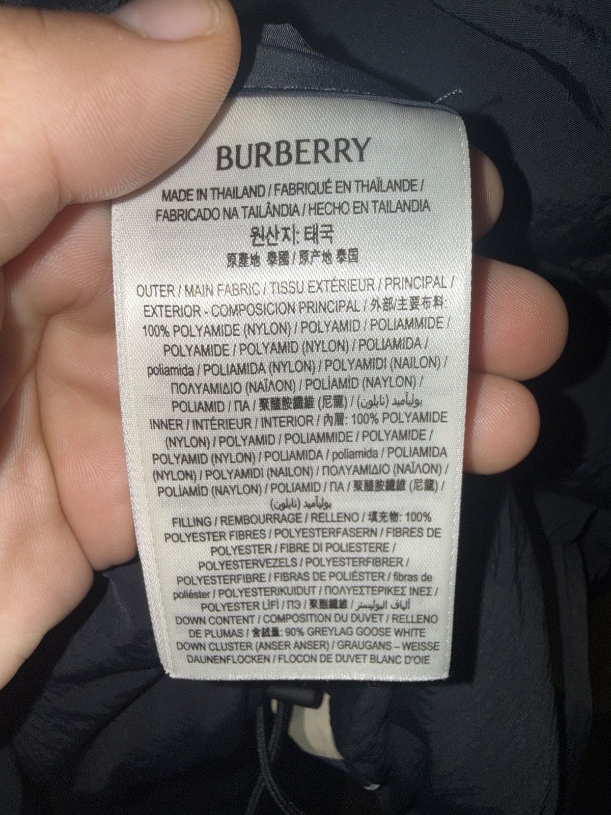 Burberry Burberry Puffer Coat Reversible and Adjustable Black/Beige Size US M / EU 48-50 / 2 - 13 Thumbnail