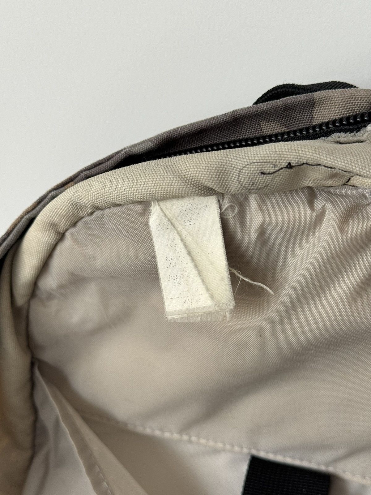 Nike × Vintage Vintage Y2K Nike Center Swoosh Backpack Size ONE SIZE - 7 Thumbnail