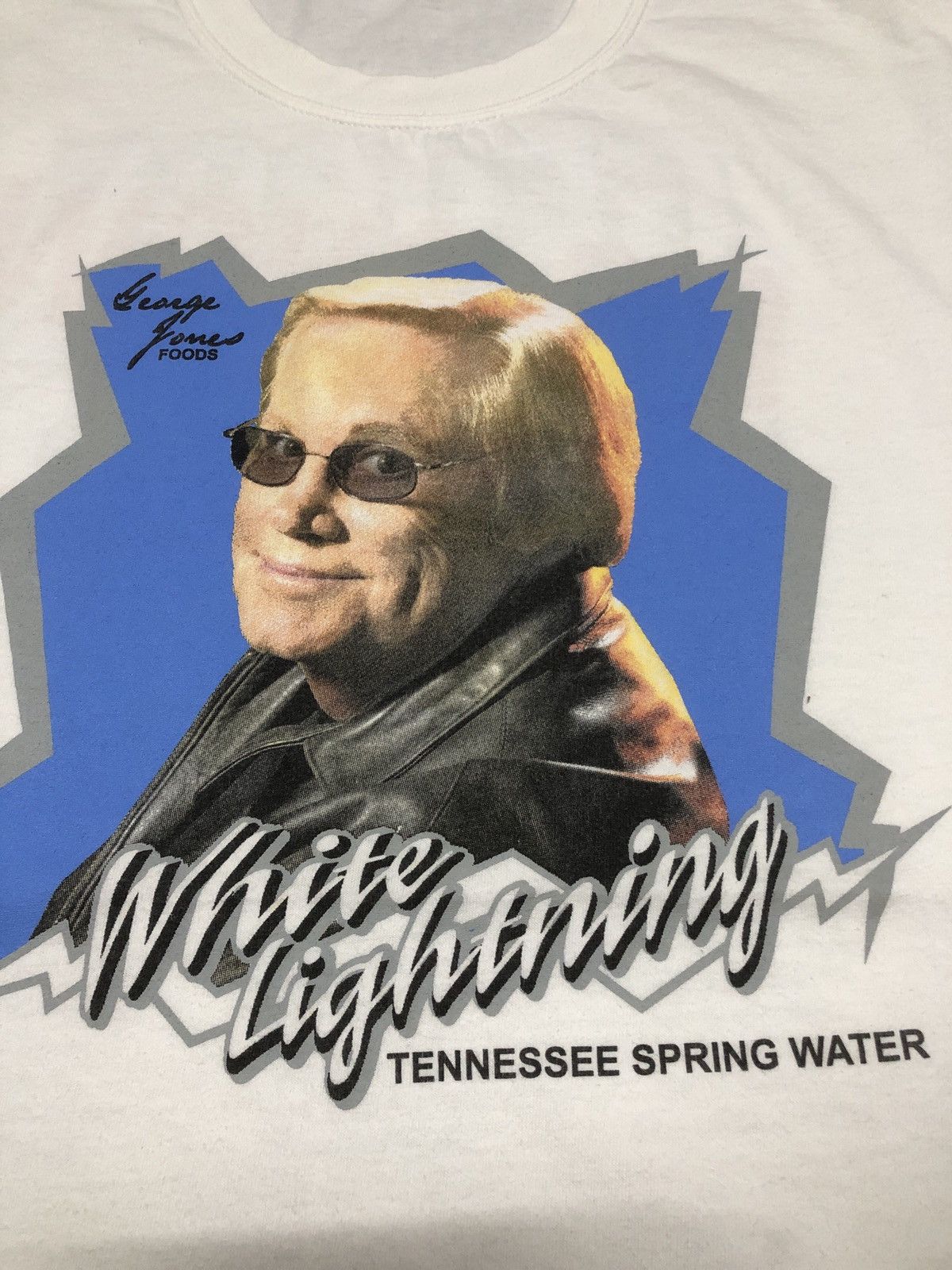 Vintage Vintage Y2K 2005 George Jones No Show Tour Concert Tee Size US XXL / EU 58 / 5 - 2 Thumbnail