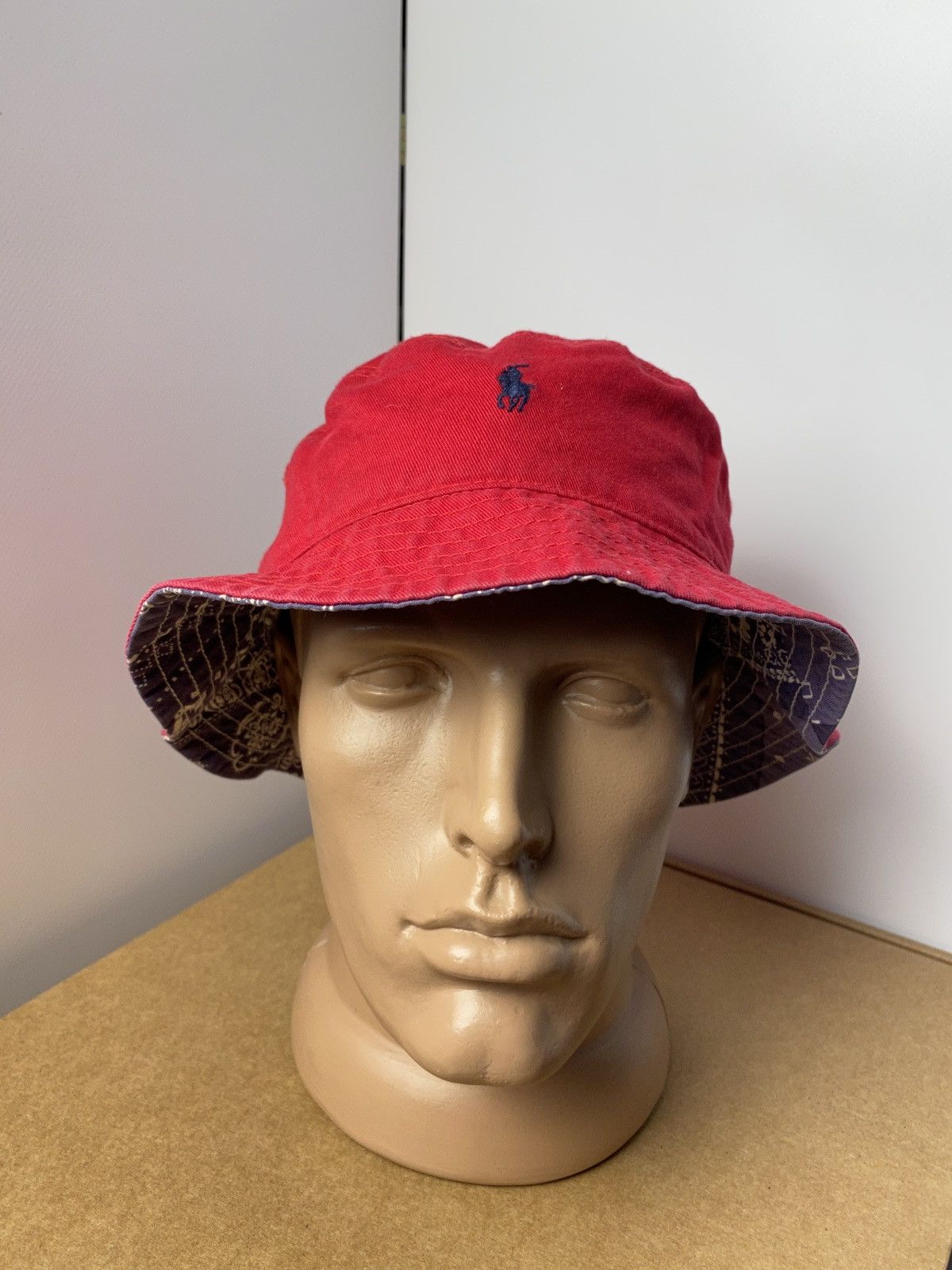 Polo Ralph Lauren Vintage Ralph Lauren Panama hat reversible central logo Size ONE SIZE - 9 Thumbnail