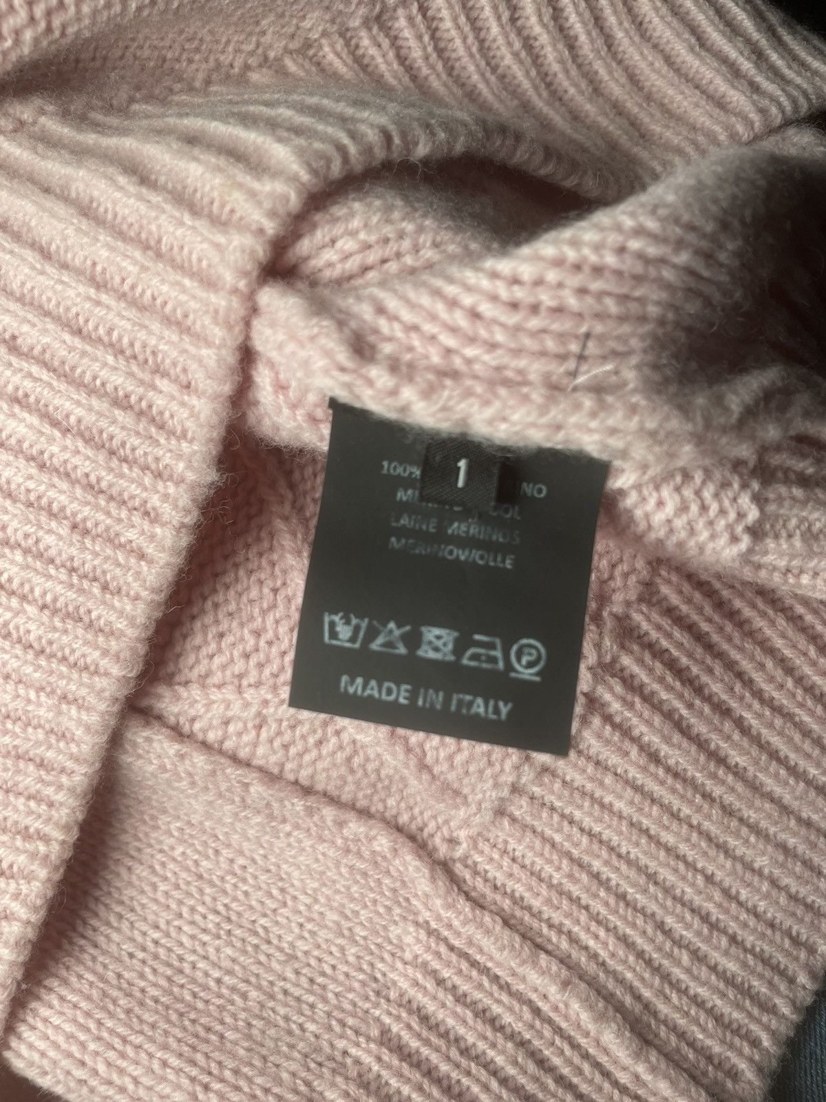 Raf Simons Raf Simons Berlin Knit Sweater Size US S / EU 44-46 / 1 - 11 Thumbnail