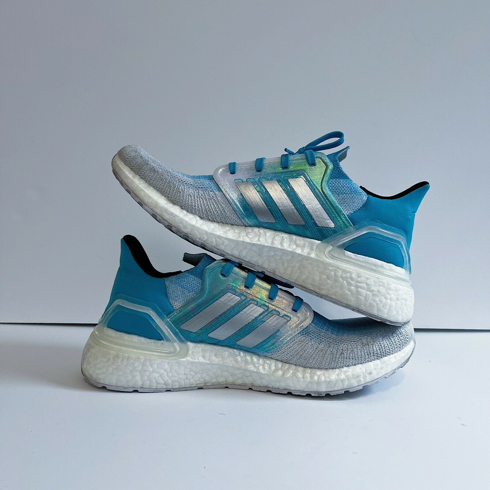Adidas 2020 Adidas Ultra Boost Primeblue Parley FV8324 Rare Sz 9 Size US 9 / EU 42 - 6 Thumbnail