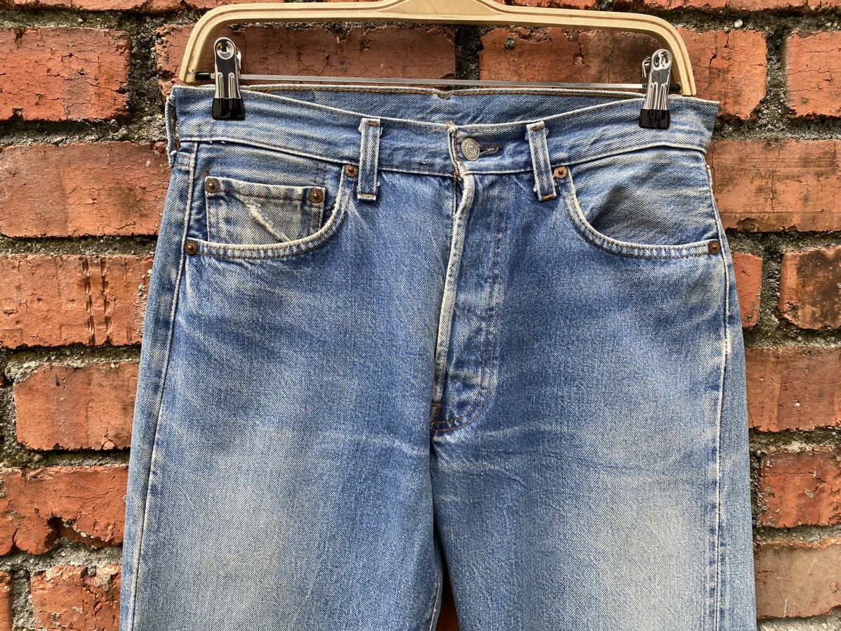 Levi's × Levi's Vintage Clothing × Vintage W30x29.5 vintage levi's 501 redline made in USA #524 Size US 30 / EU 46 - 5 Thumbnail