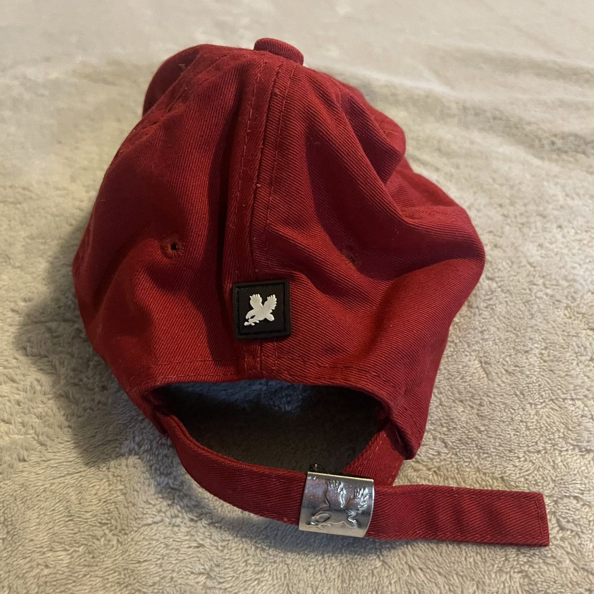 Other Nice Eagle Hat Adult One Size Red Vintage Headwears Cap Size ONE SIZE - 3 Thumbnail