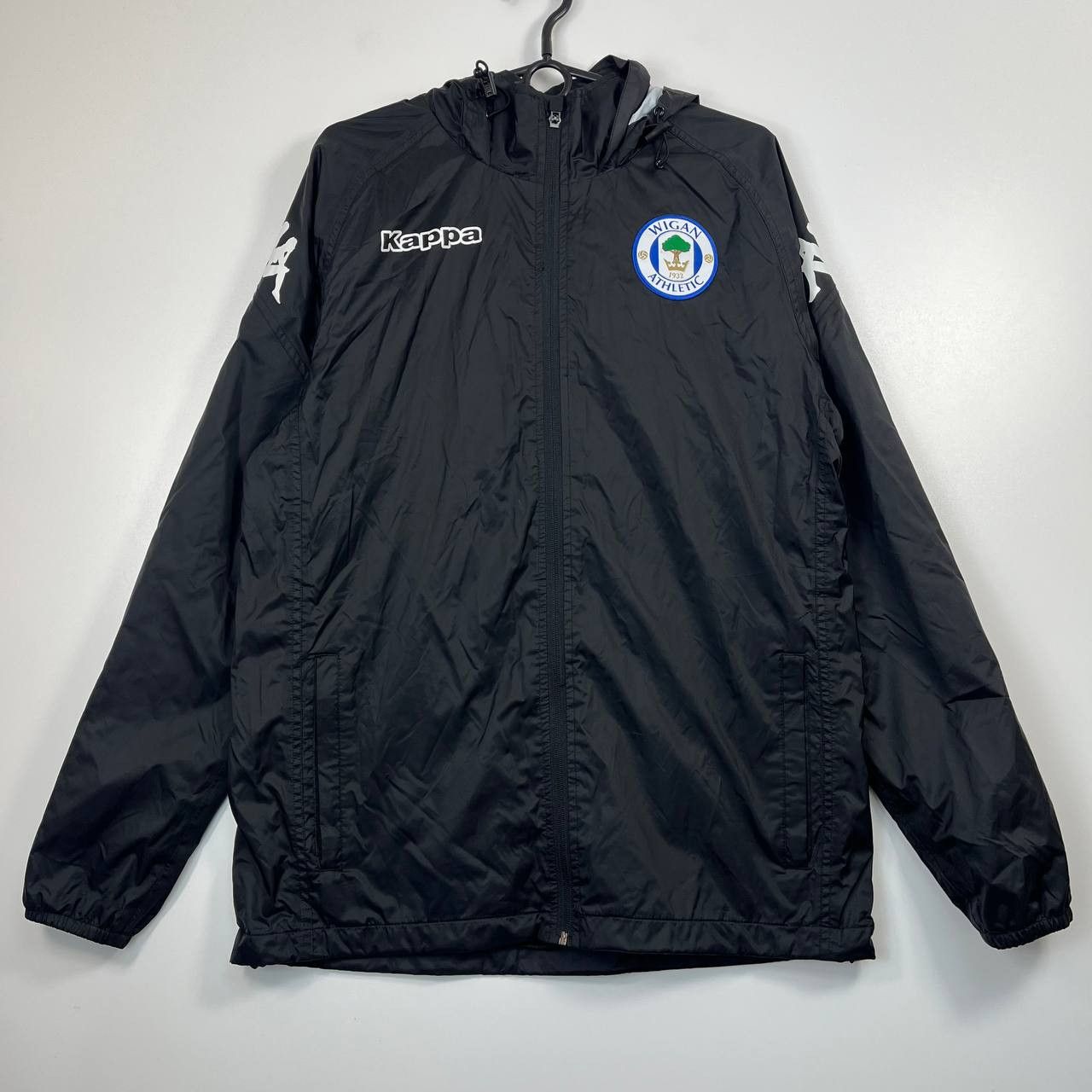 Kappa × Vintage AS Roma Kappa Training Jacket | Grailed