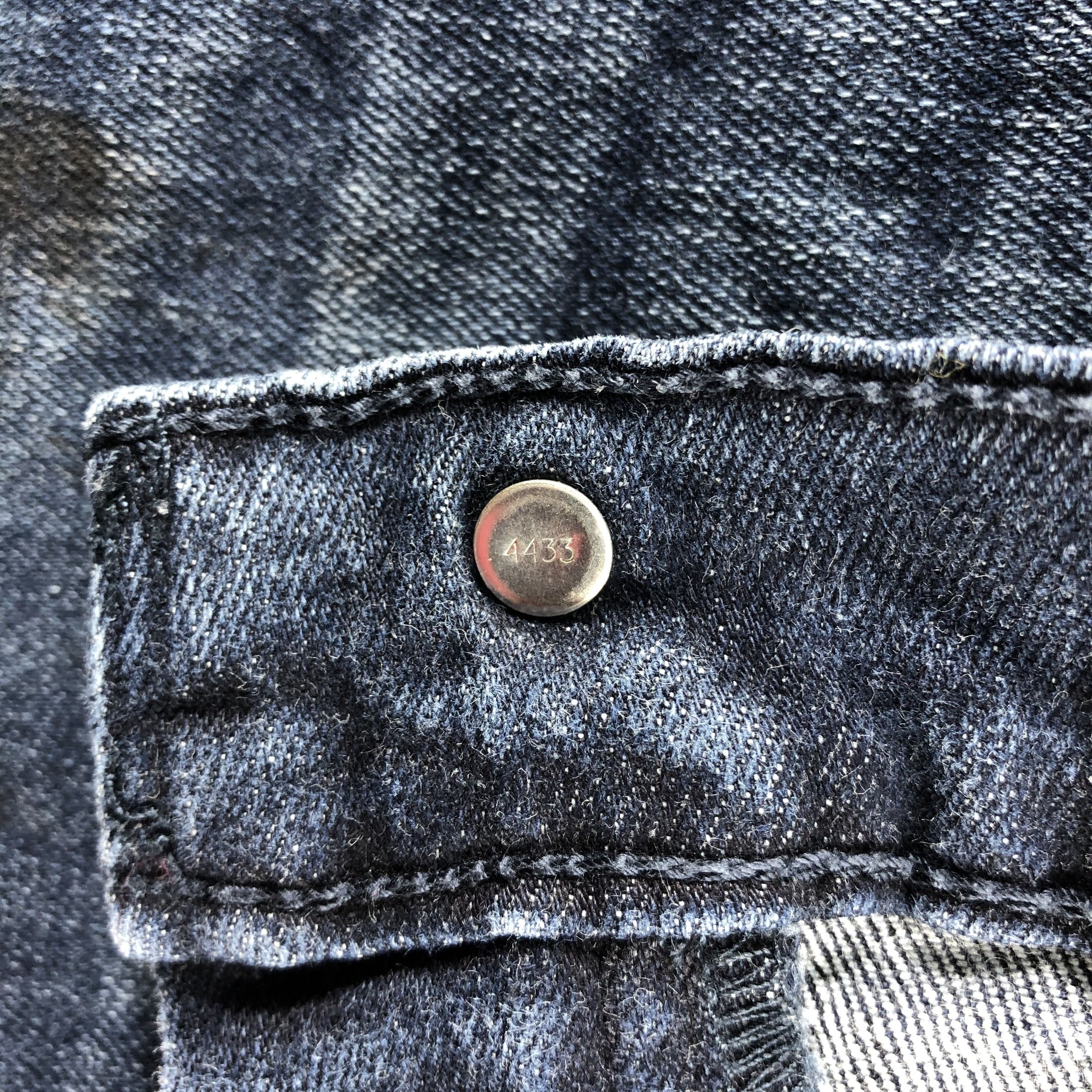 Levi's Vintage Blue Wash Levis 514 Jeans-J2484 Size US 35 - 9 Thumbnail