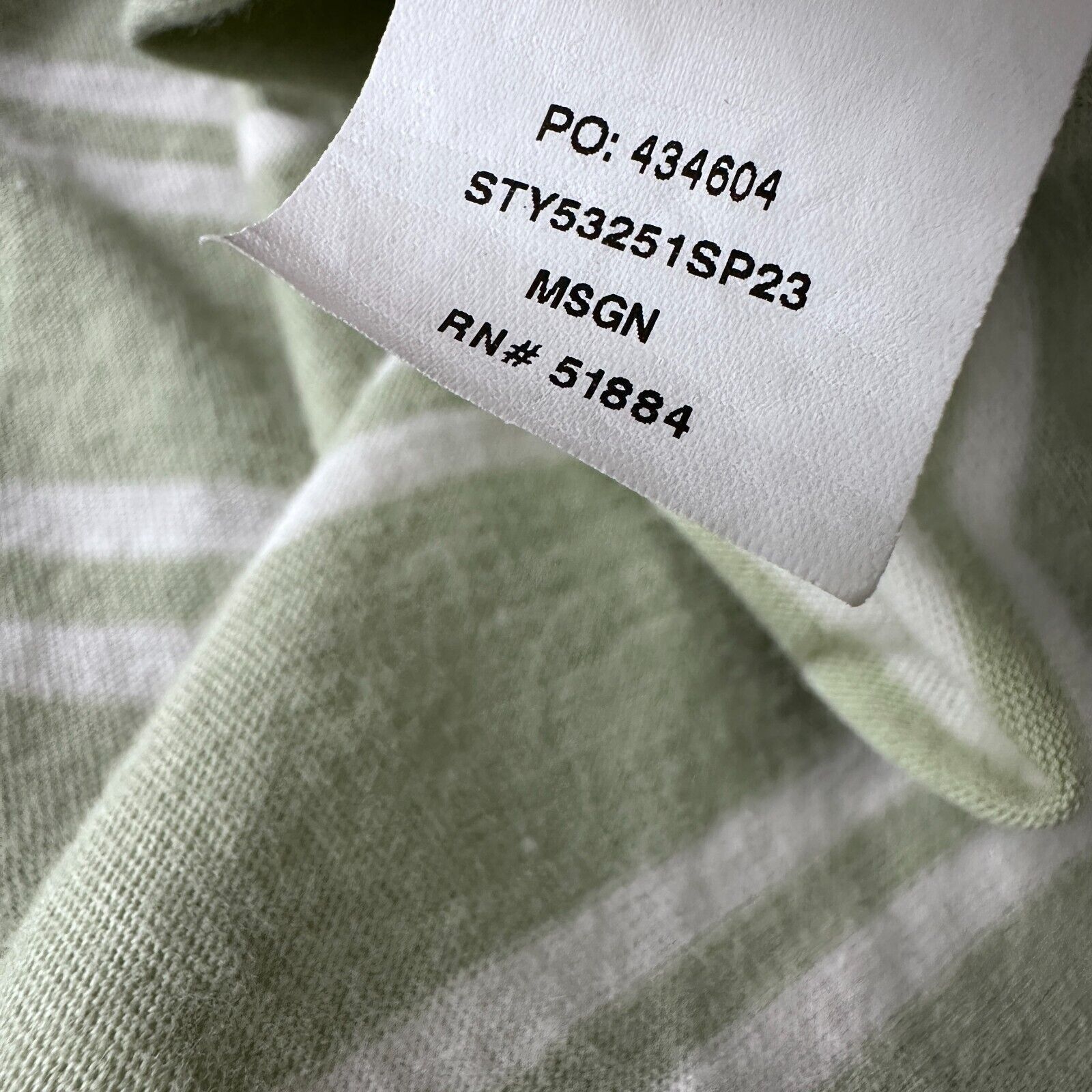 Patagonia Patagonia Polo Shirt Men’s Medium Green White Striped Size US M / EU 48-50 / 2 - 8 Thumbnail
