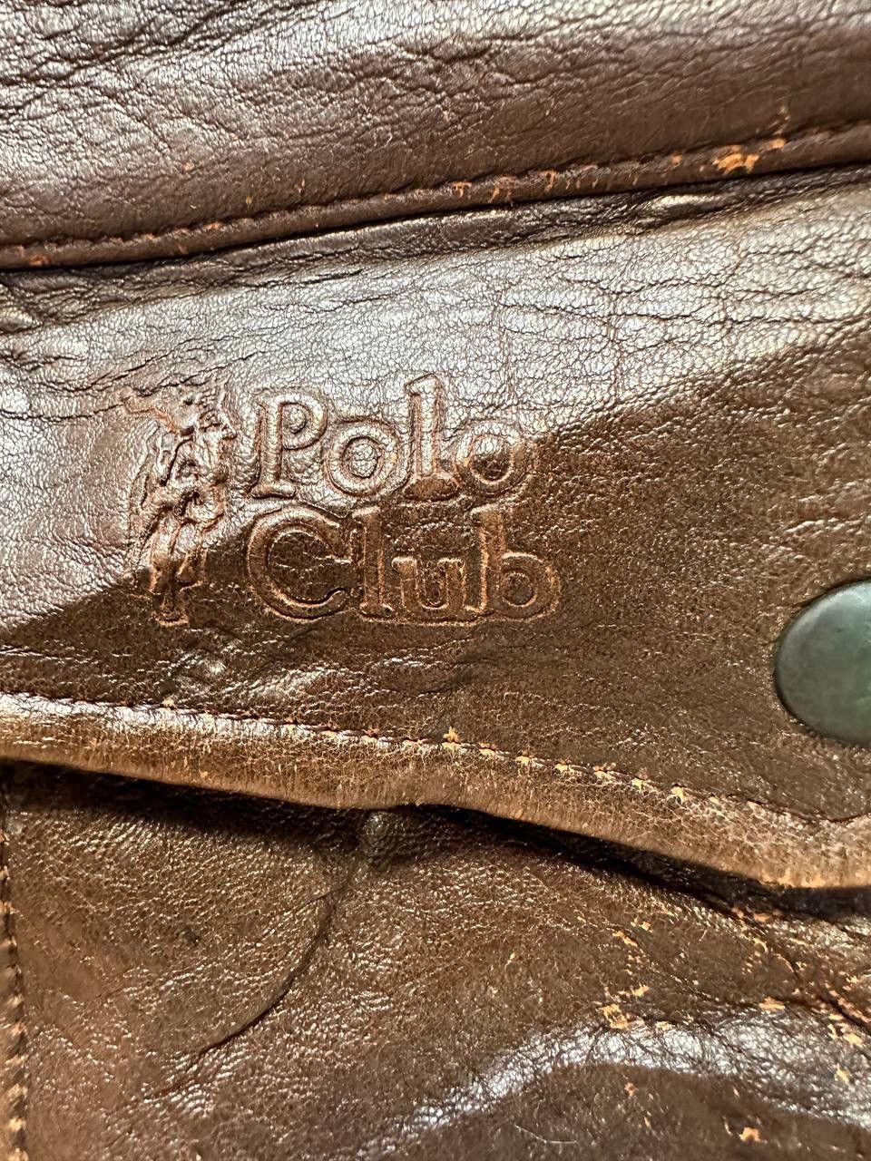 Beverly Hills Polo Club Vtg Polo Club Fur Collar Leather Jacket Size US M / EU 48-50 / 2 - 17 Thumbnail