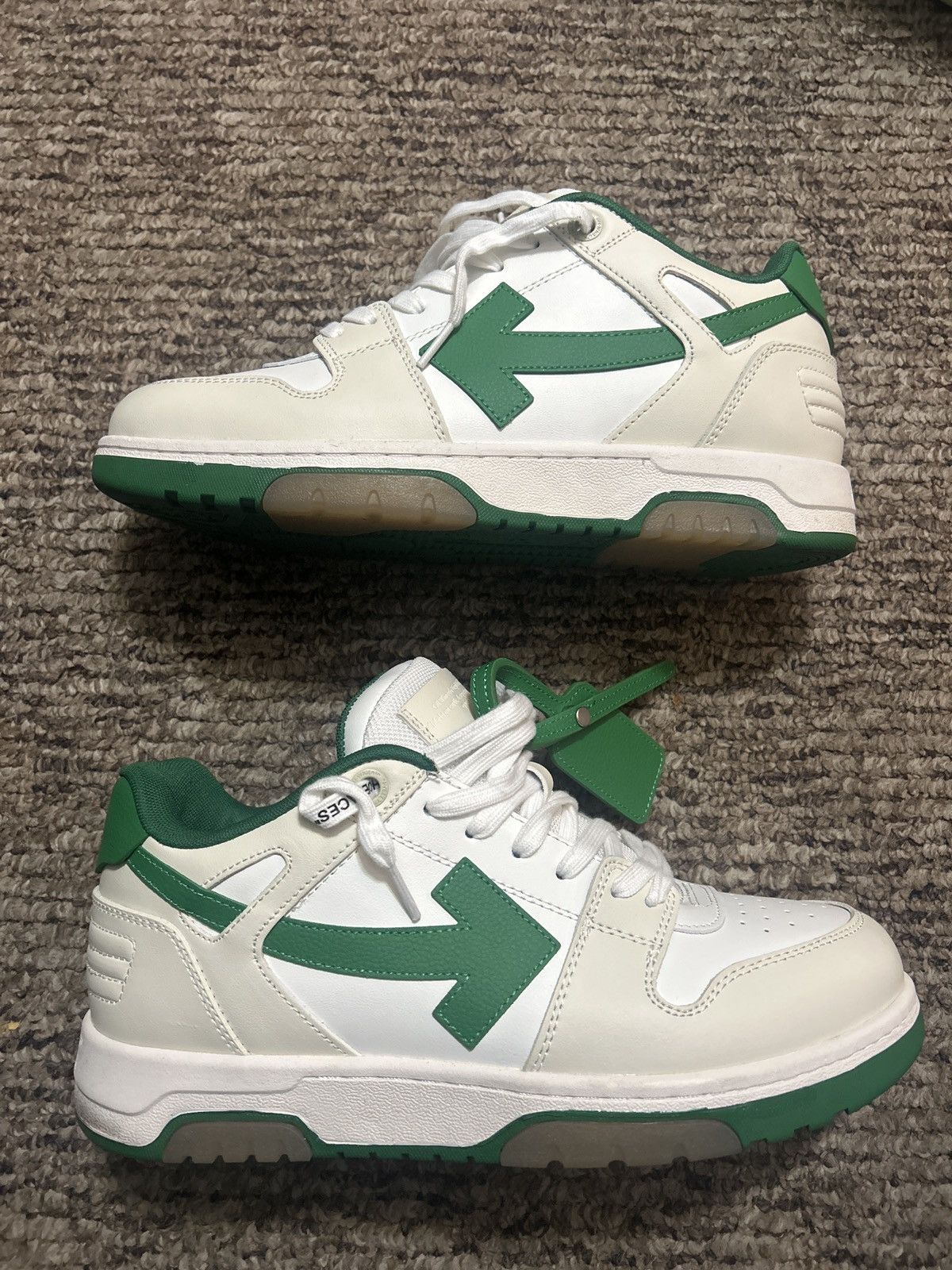 Off-White Off-White Out of Office Size US 10.5 / EU 43-44 - 3 Thumbnail