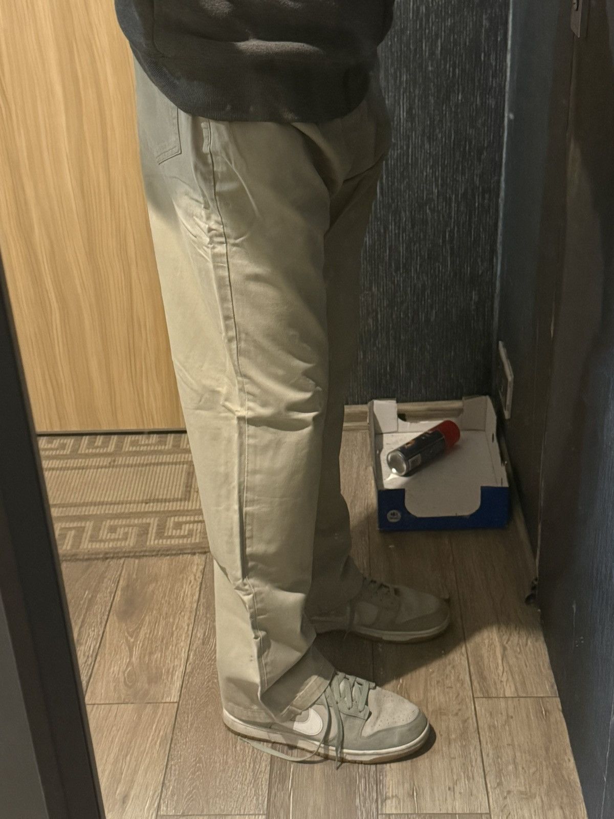 Yves Saint Laurent 34x32 YSL Jeans Beige Denim Pants Casual Old Money Size US 34 / EU 50 - 25 Thumbnail