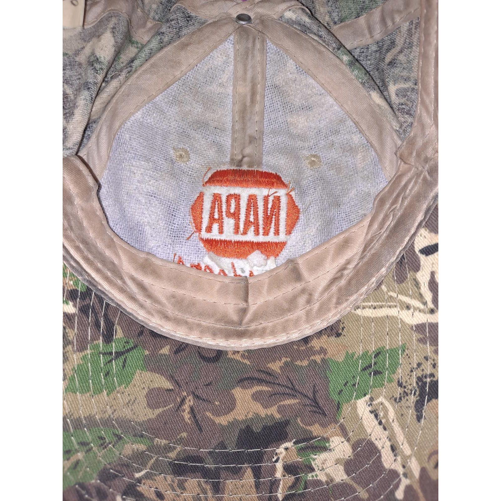 Other Camo Napa Outdoor Hook and Loop Adjustable Hat Size ONE SIZE - 3 Thumbnail