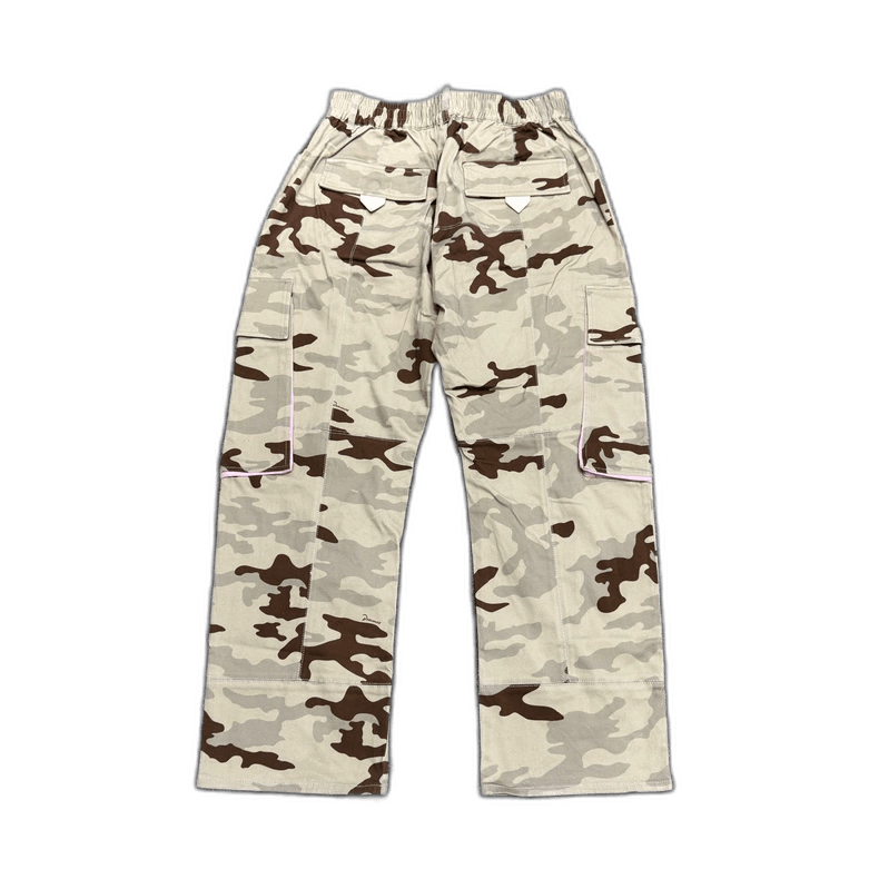 Dsquared2 camouflage casual pants
