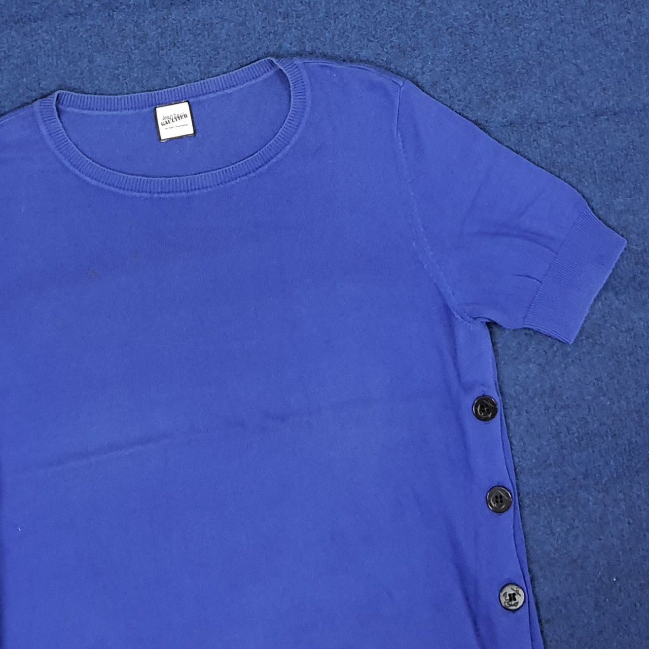 Jean Paul Gaultier Vintage Jean Paul Gaultier Designer Luxury Tshirt C223N8 Size M / US 6-8 / IT 42-44 - 2 Thumbnail
