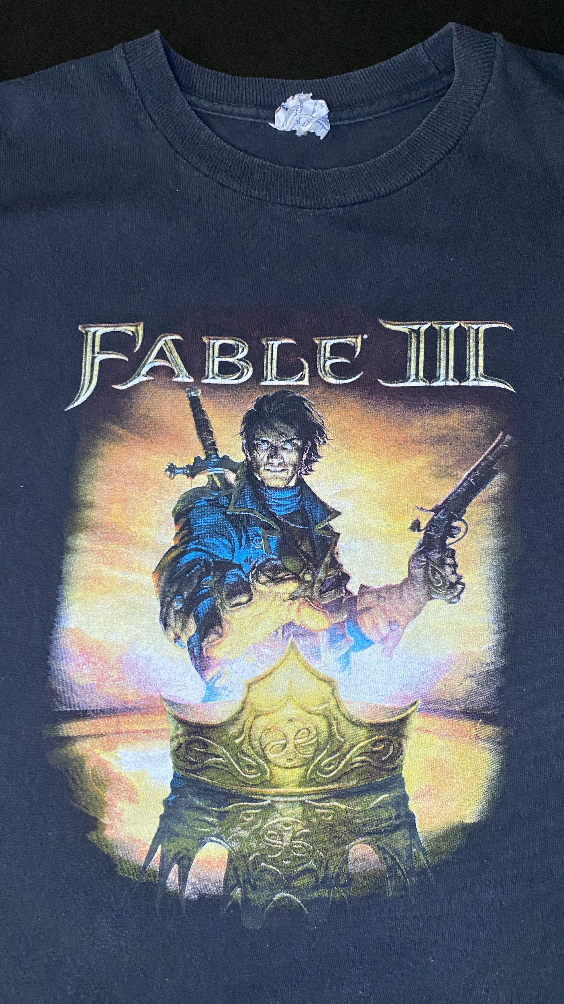 The Game Vintage 2010 Fable III Xbox 360 Promo T-Shirt Size US XL / EU 56 / 4 - 3 Thumbnail