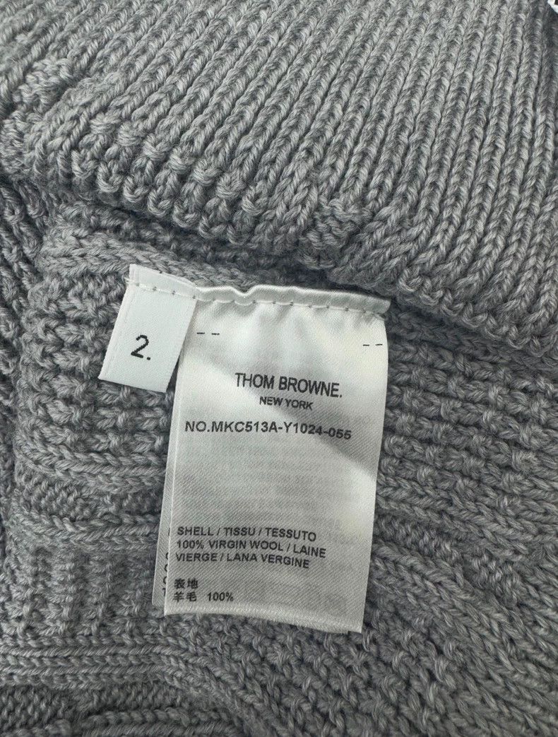 Thom Browne Thom Browne Knitted cardigans Size US M / EU 48-50 / 2 - 8 Thumbnail