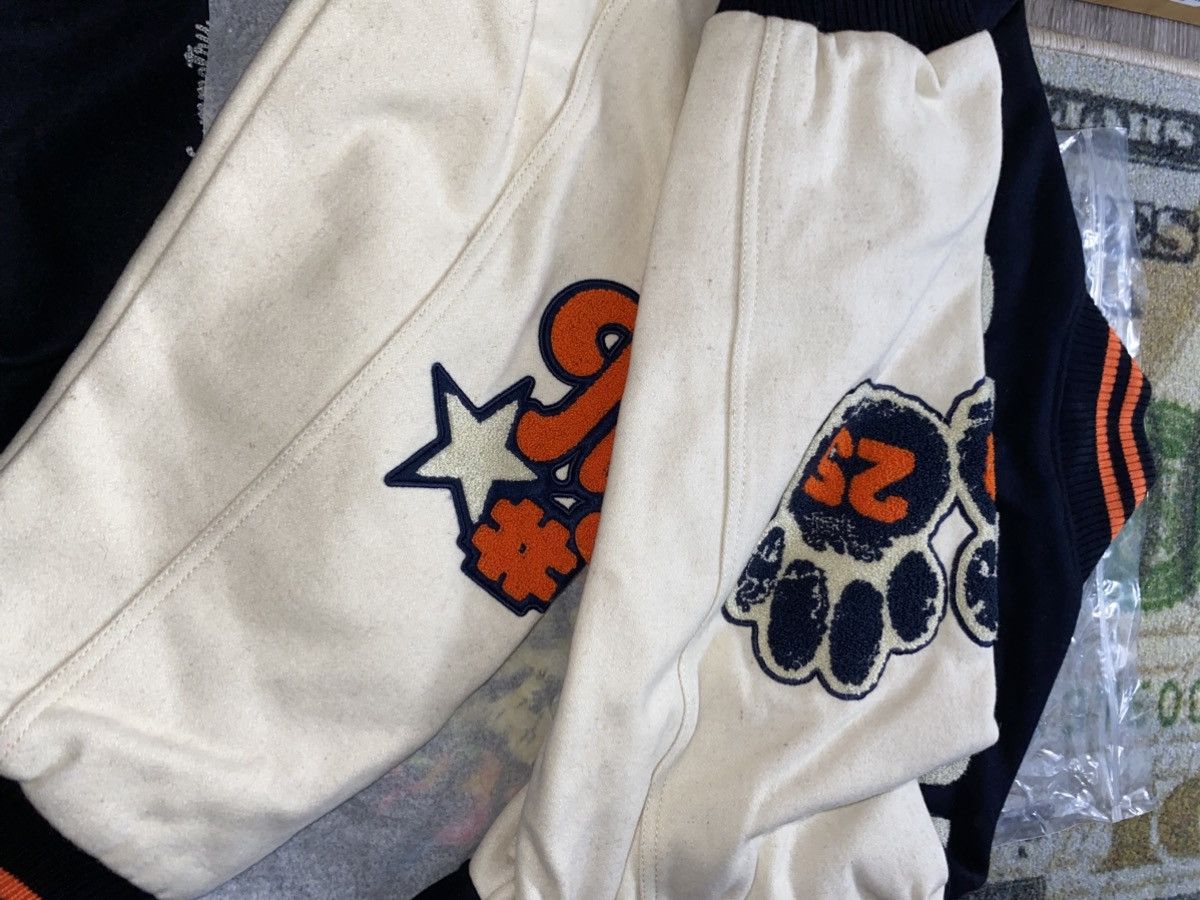Palace Palace Tora Tora Varsity Jacket Navy Size US XL / EU 56 / 4 - 8 Thumbnail