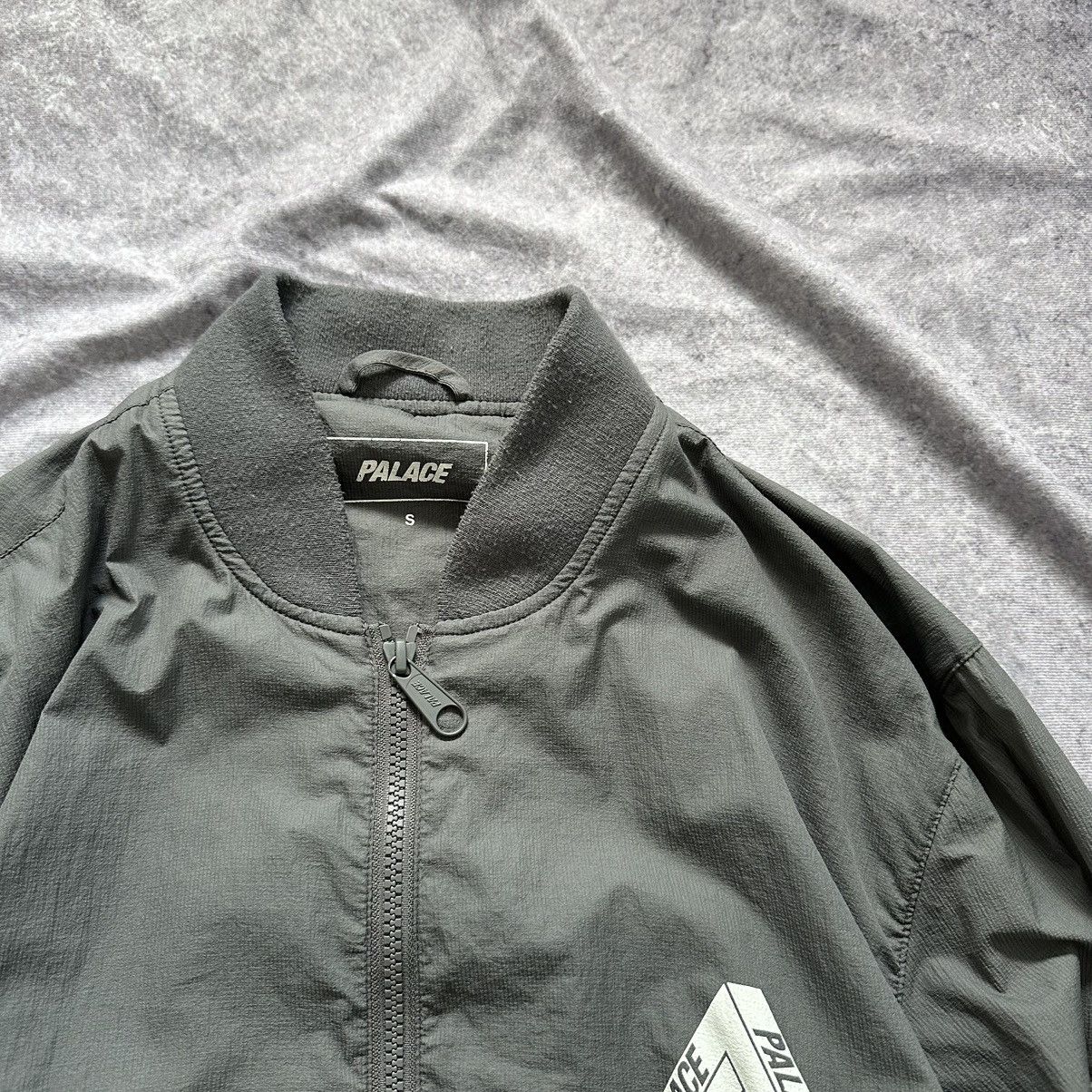 Palace Palace Skateboards Tech 2014 Bomber Jacket Gray Size US S / EU 44-46 / 1 - 7 Thumbnail