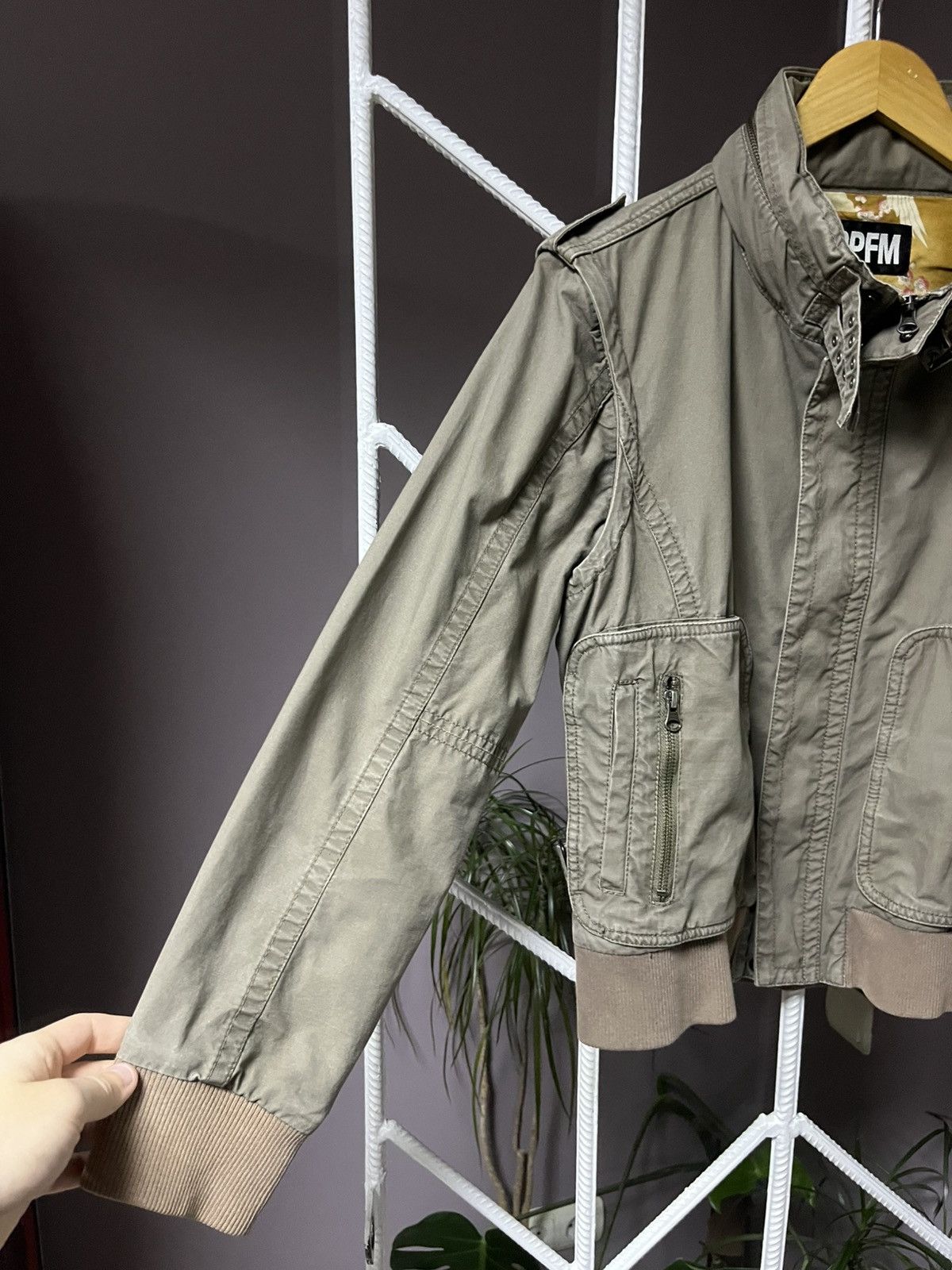 PPFM ❗️RARE❗️Vintage PPFM Japan Light Jacket Removable Sleeves Size US M / EU 48-50 / 2 - 4 Thumbnail