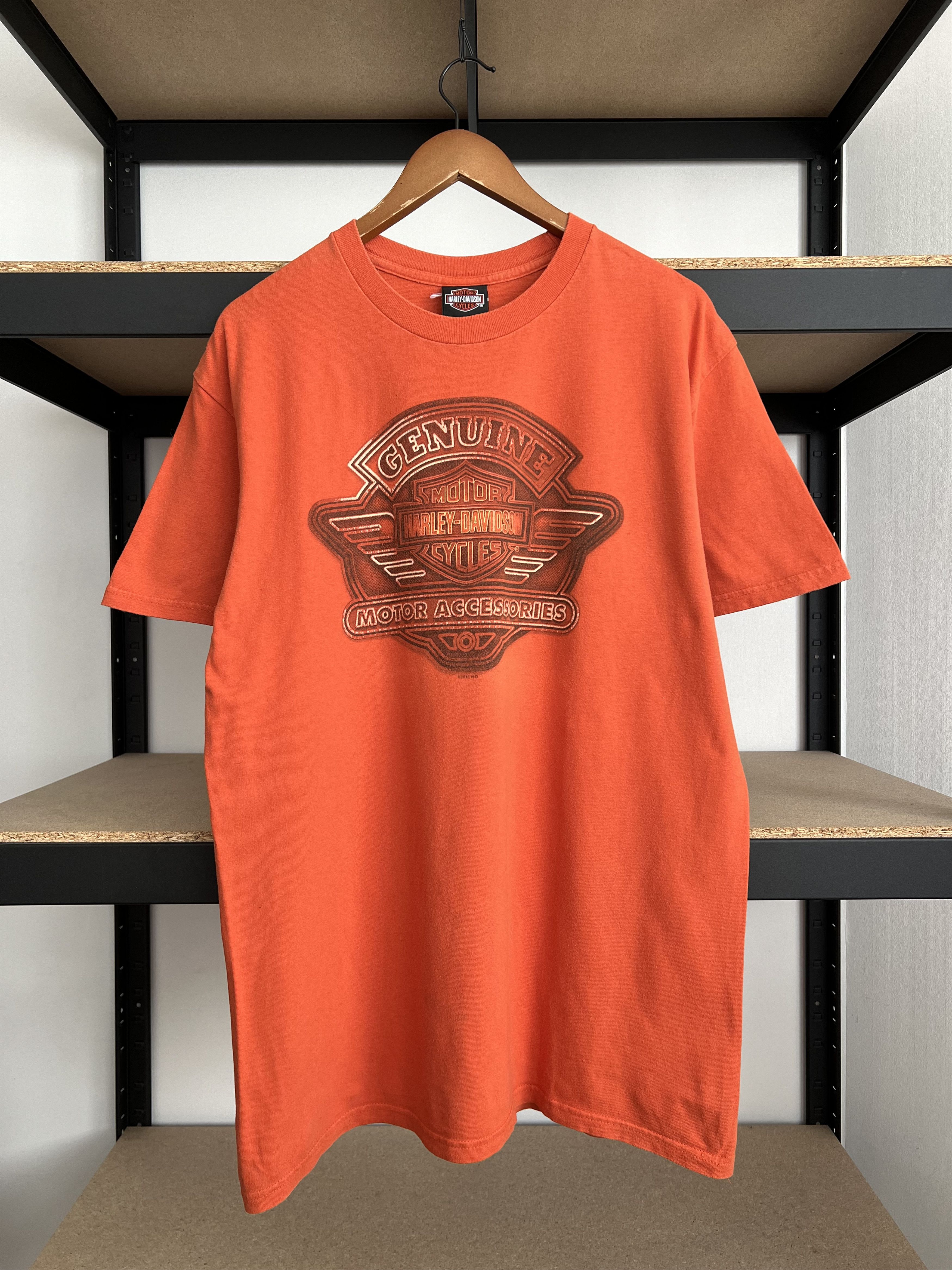 Harley Davidson Vintage 2015 Harley Davidson Quebec Canada T-shirt Size US L / EU 52-54 / 3 - 1 Thumbnail
