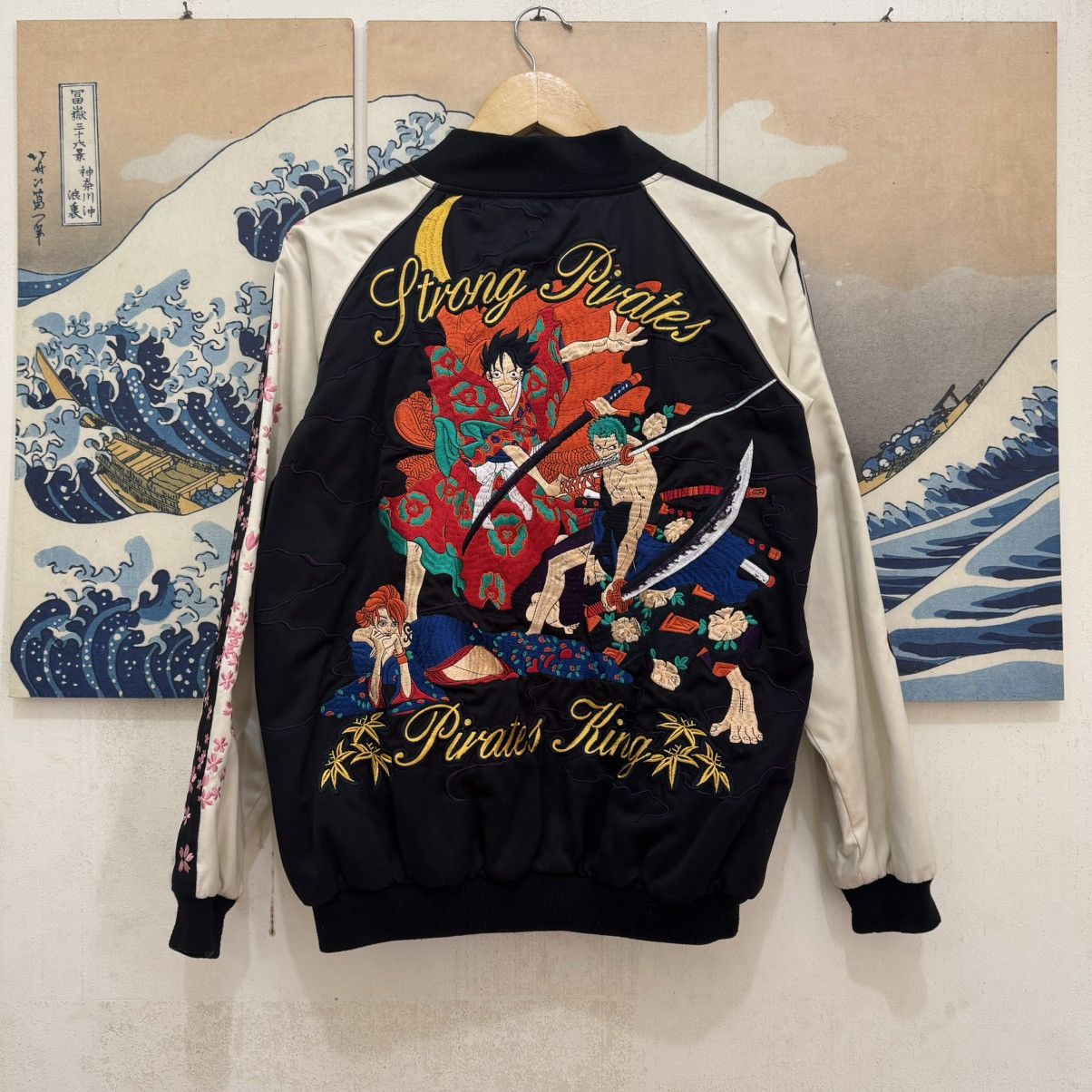 Anime × One Piece One Piece x Neutral×Fifty Sukajan Jacket Size US L / EU 52-54 / 3 - 1 Thumbnail