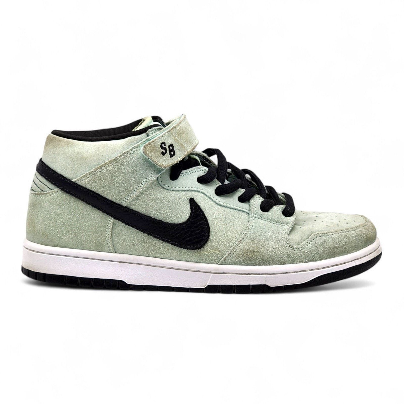 Nike Sea Crystal SB Dunk Sneakers Green 314383-301 US 10.5 2008 Size US 10.5 / EU 43-44 - 2 Thumbnail