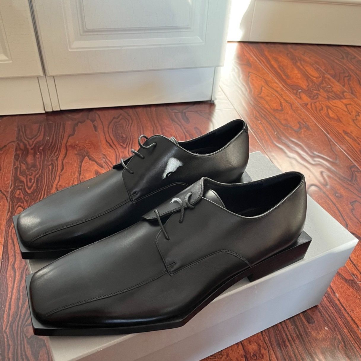 FW21 Calf Hair Pony Hair Ramone Lows Green 43