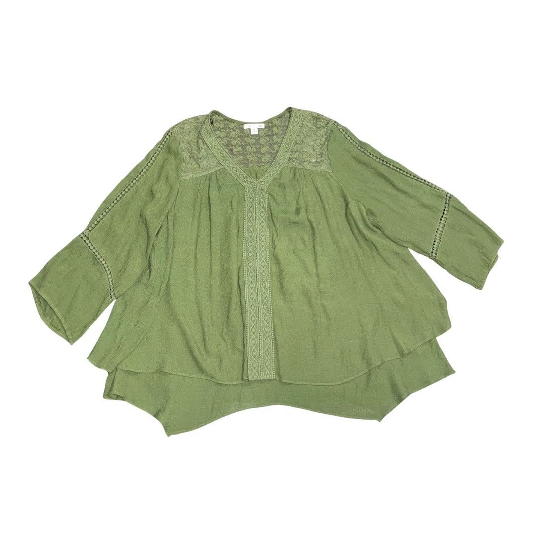 Other John Paul Richard Lace Trim Peasant Boho Blouse XL Whimsical Size XL / US 12-14 / IT 48-50 - 2 Thumbnail