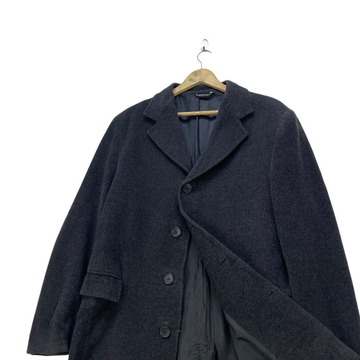Autumn Cashmere × Lanifico Del Casentino Lanifico Del Casentino Chester Wool Cashmere Jacket Size US M / EU 48-50 / 2 - 4 Thumbnail