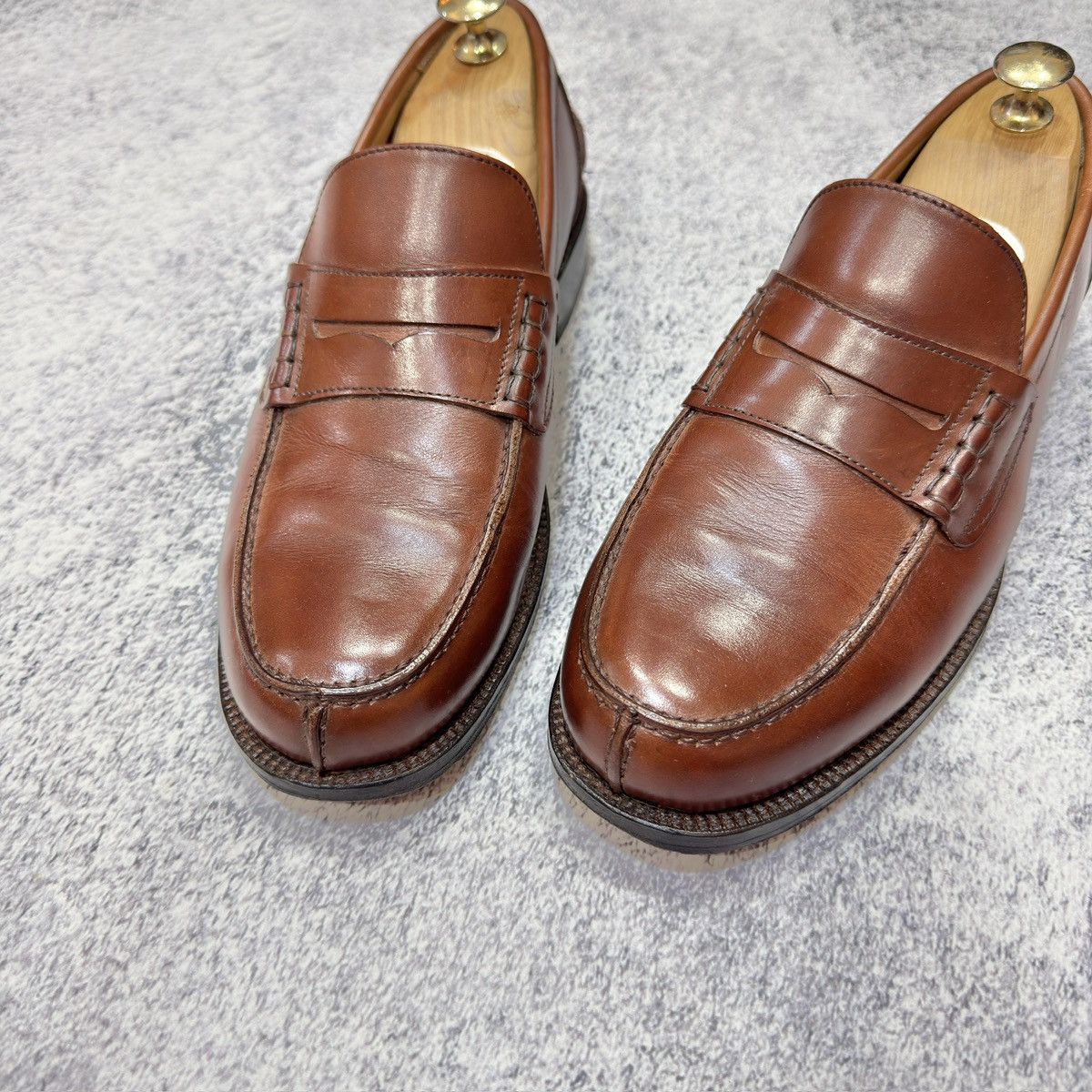 Other Jones Welted Leather Penny Loafers US9.5 UK8.5 EU42.5 Size US 9.5 / EU 42-43 - 8 Thumbnail