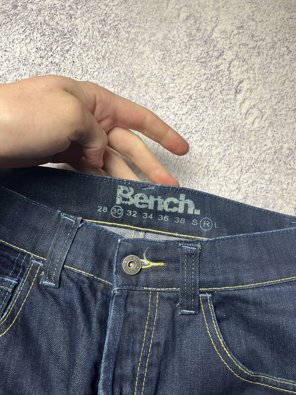 Japanese Brand 00s VINTAGE Avant Garde Japanese Style Baggy Pants Y2K Size US 32 / EU 48 - 22 Thumbnail