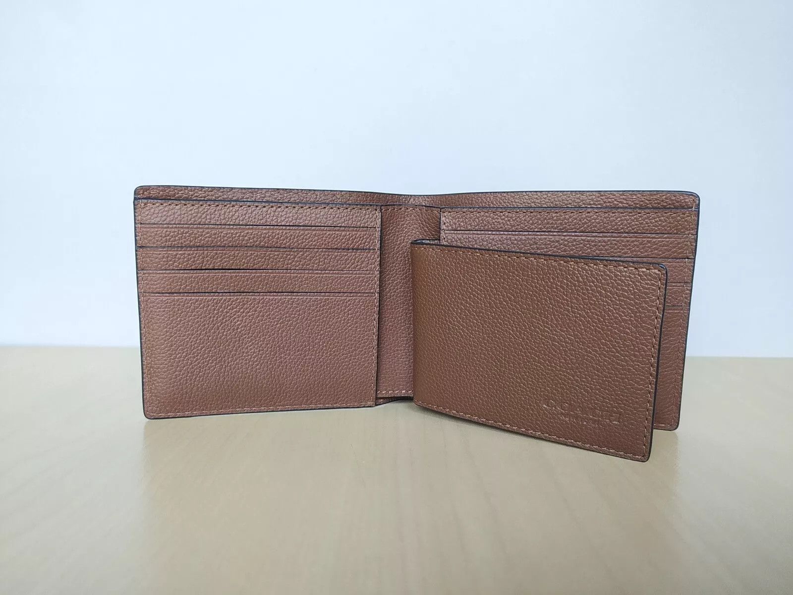 Coach Coach 3 - IN - 1 Leather Wallet T 0533 Size ONE SIZE - 7 Thumbnail