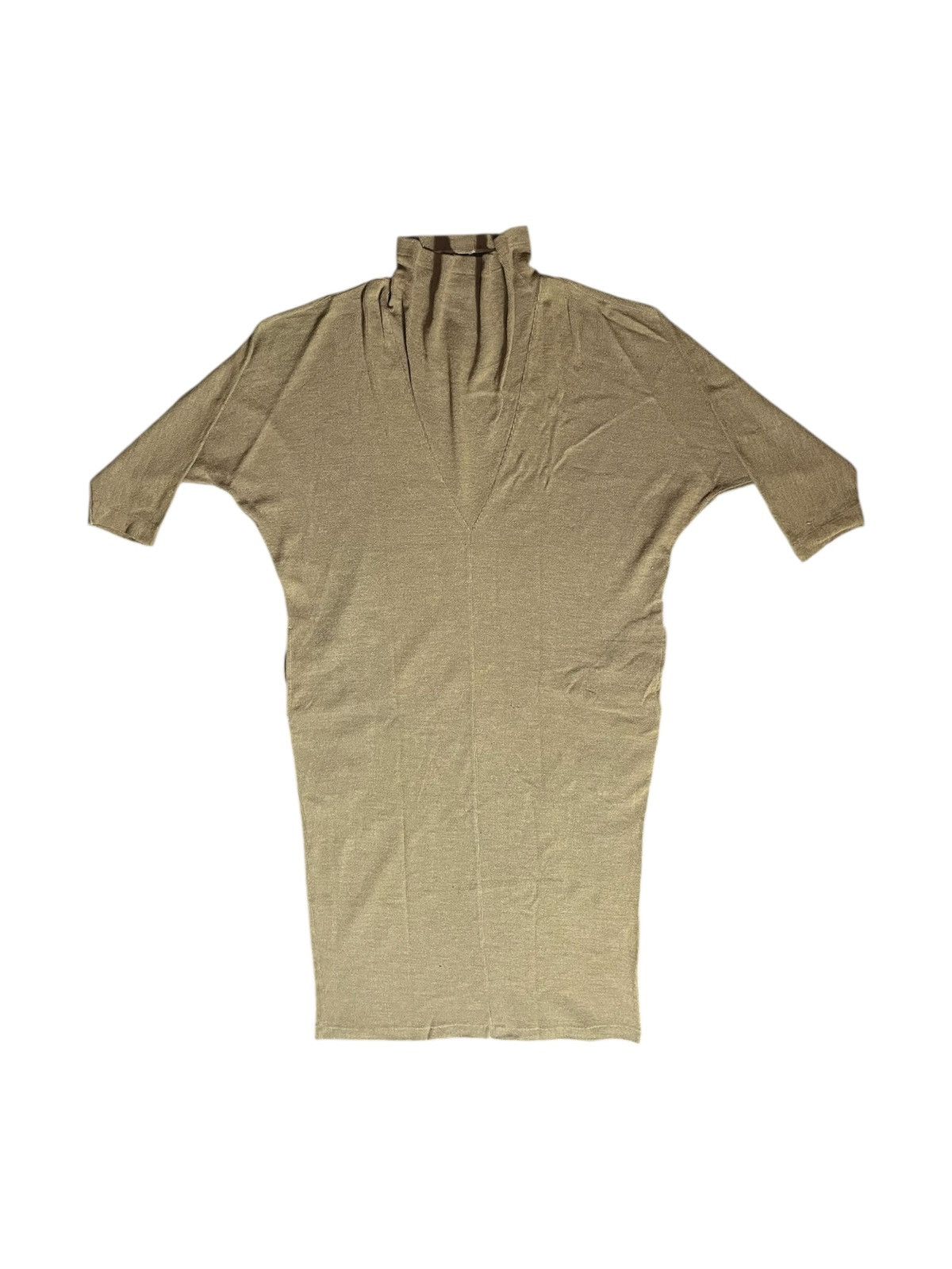 Issey Miyake Issey Miyake Plantation Batwing Wool Knit Dress Size M / US 6-8 / IT 42-44 - 1 Thumbnail