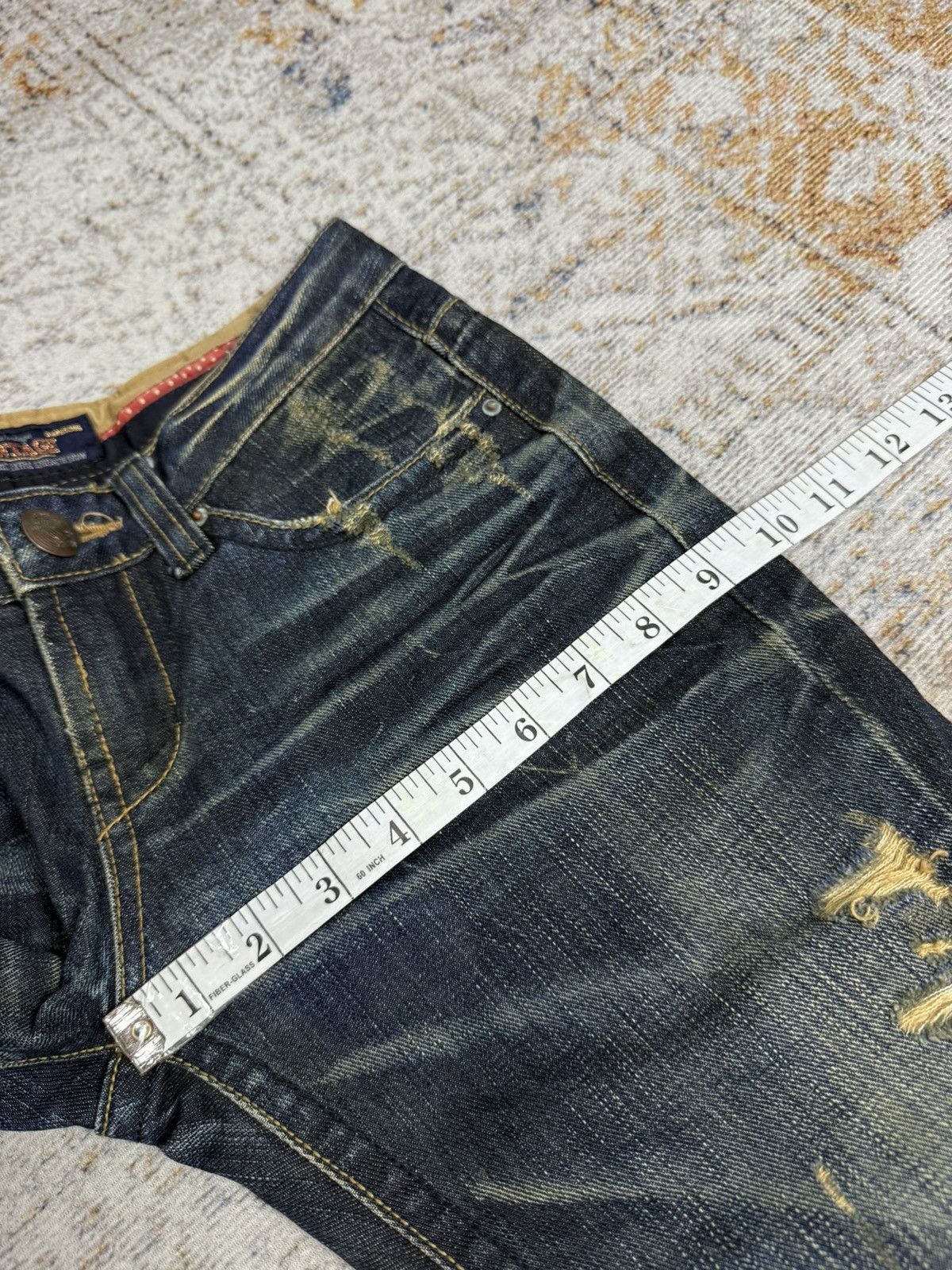 Tornado Mart Robortshous y2k style denim pants Size US 28 / EU 44 - 15 Thumbnail