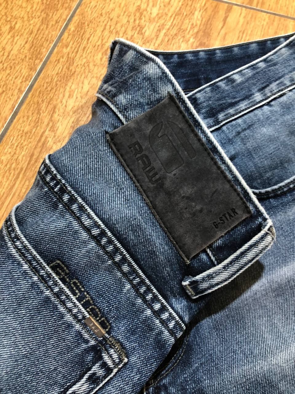 G-Star Vintage G Star Raw denim distressed pants Size US 32 / EU 48 - 4 Thumbnail