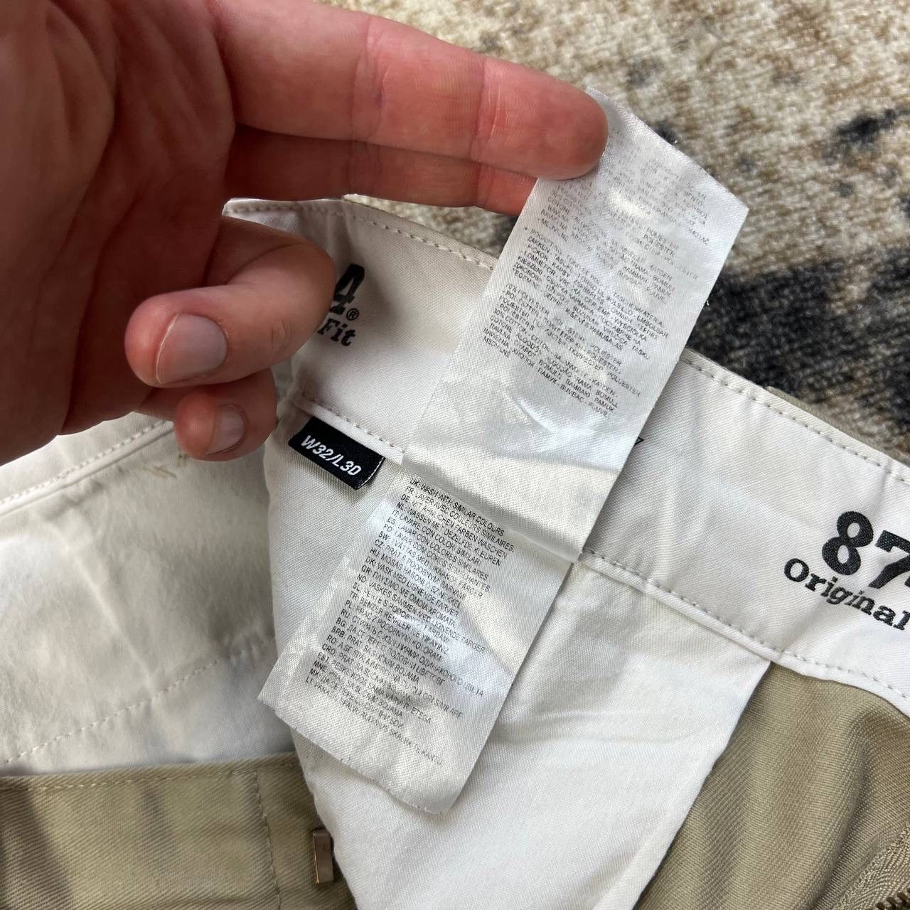 Dickies Dickies 874 Tab Logo Vintage Y2K Chino Pants Size US 32 / EU 48 - 9 Thumbnail