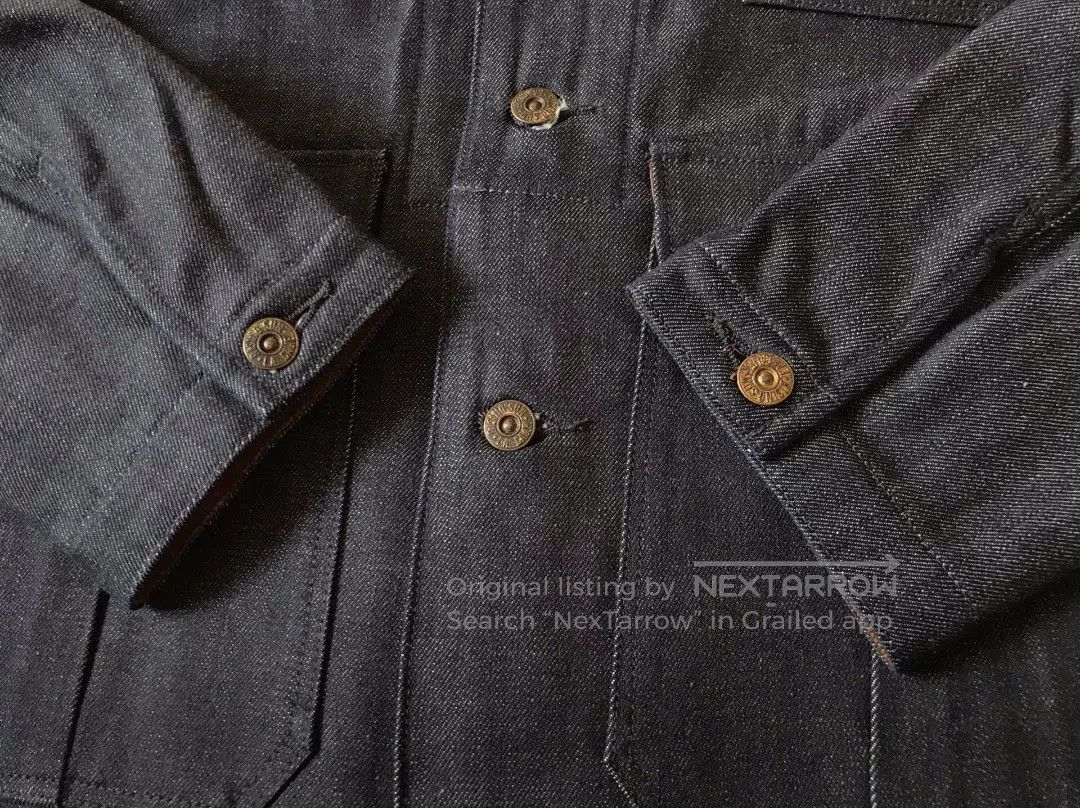 Rising Sun & Co. Rising Sun American Denim Jacket. Size US S / EU 44-46 / 1 - 6 Thumbnail