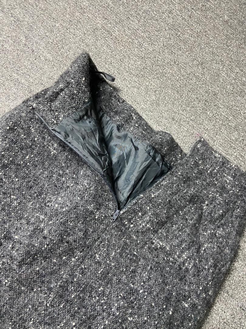 Celine Celine Paris Tweed Pencil Skirt (172) Size 31" - 2 Thumbnail
