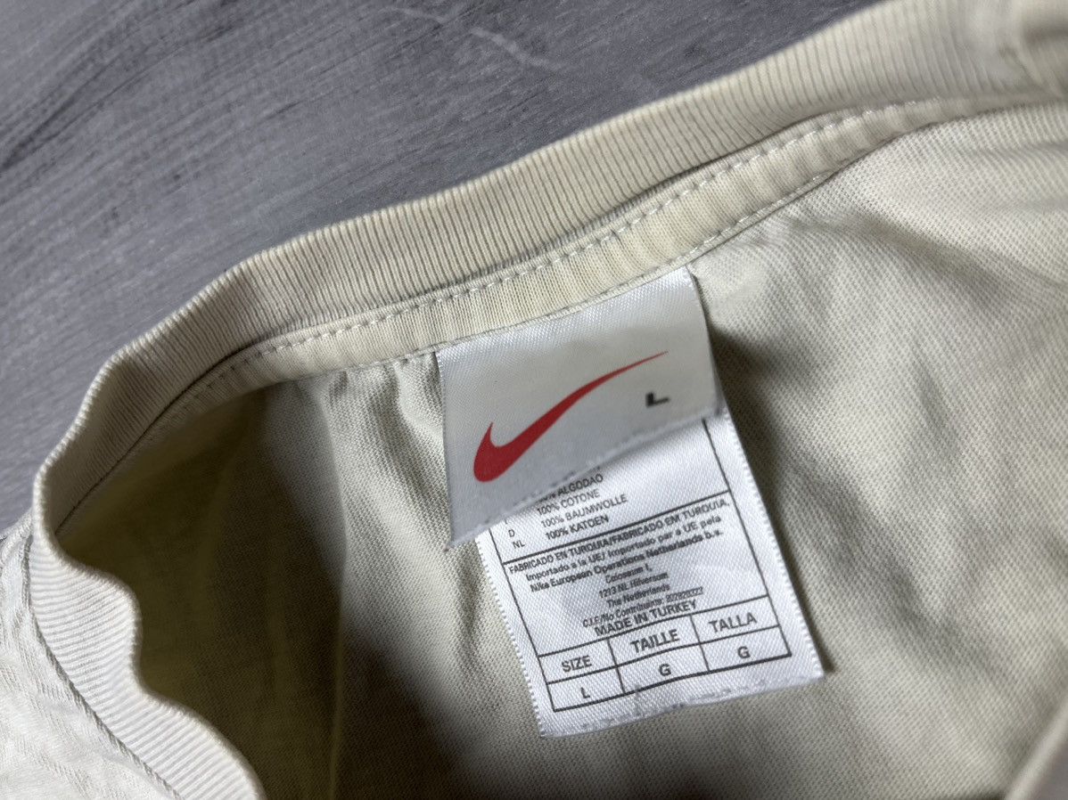 Nike Nike Athletic Tshirt big logo size Large Size US L / EU 52-54 / 3 - 4 Thumbnail