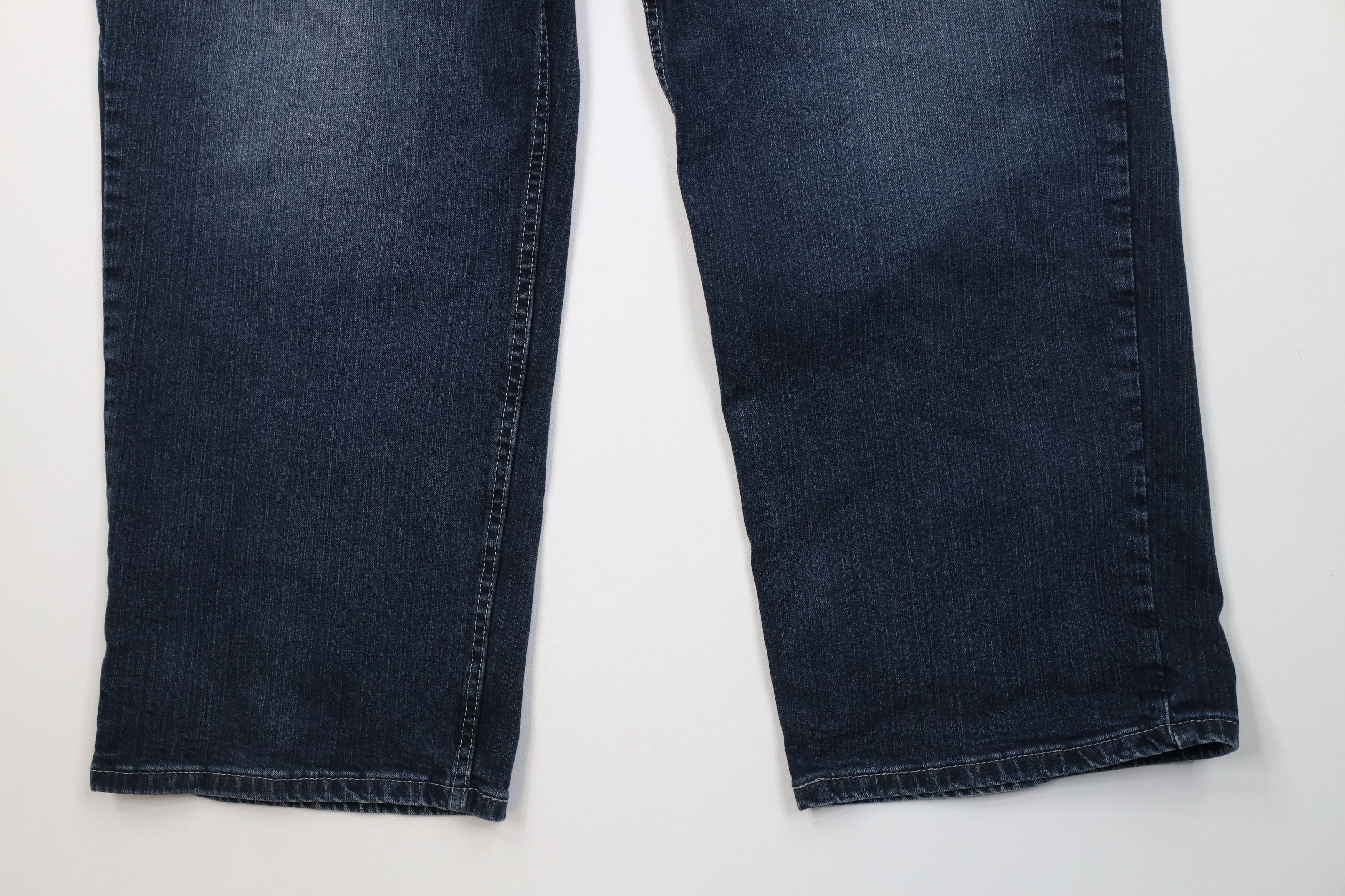 Levi's Vintage Y2K Levis 559 Relaxed Straight Wide Leg Denim Jeans Size US 44 / EU 60 - 4 Thumbnail