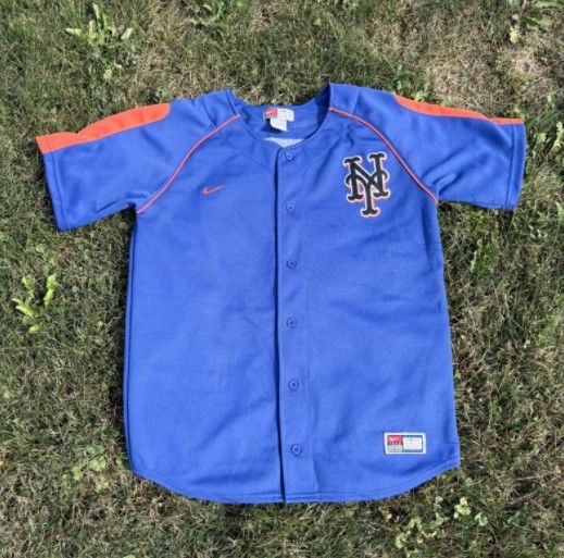 Nike New York Mets Carlos Santana #57 Jersey MLB Baseball Size US L / EU 52-54 / 3 - 1 Thumbnail