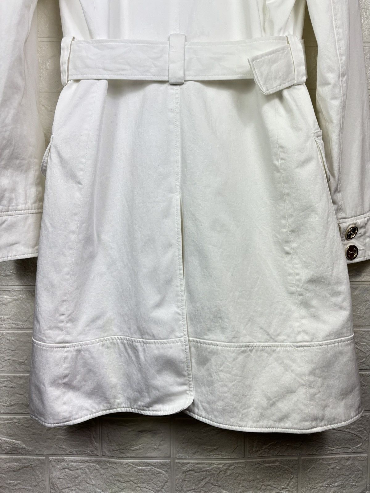 Versace Jeans Couture Versace Jeans Couture White Jacket Women’s Size S Size S / US 4 / IT 40 - 15 Thumbnail