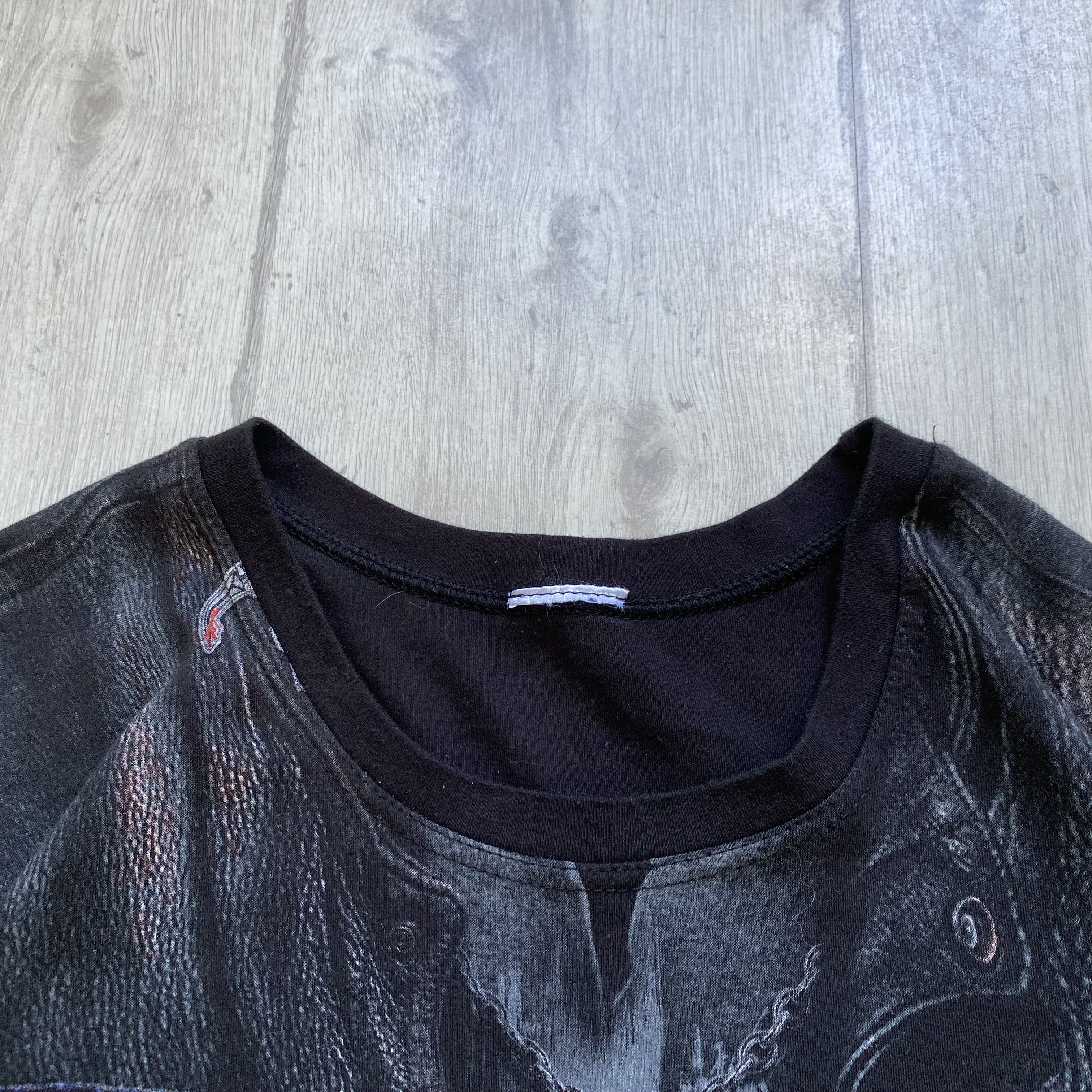 American Apparel ☠️ Vintage Sons Of Anarchy tee all overprint Movie Size US M / EU 48-50 / 2 - 5 Thumbnail