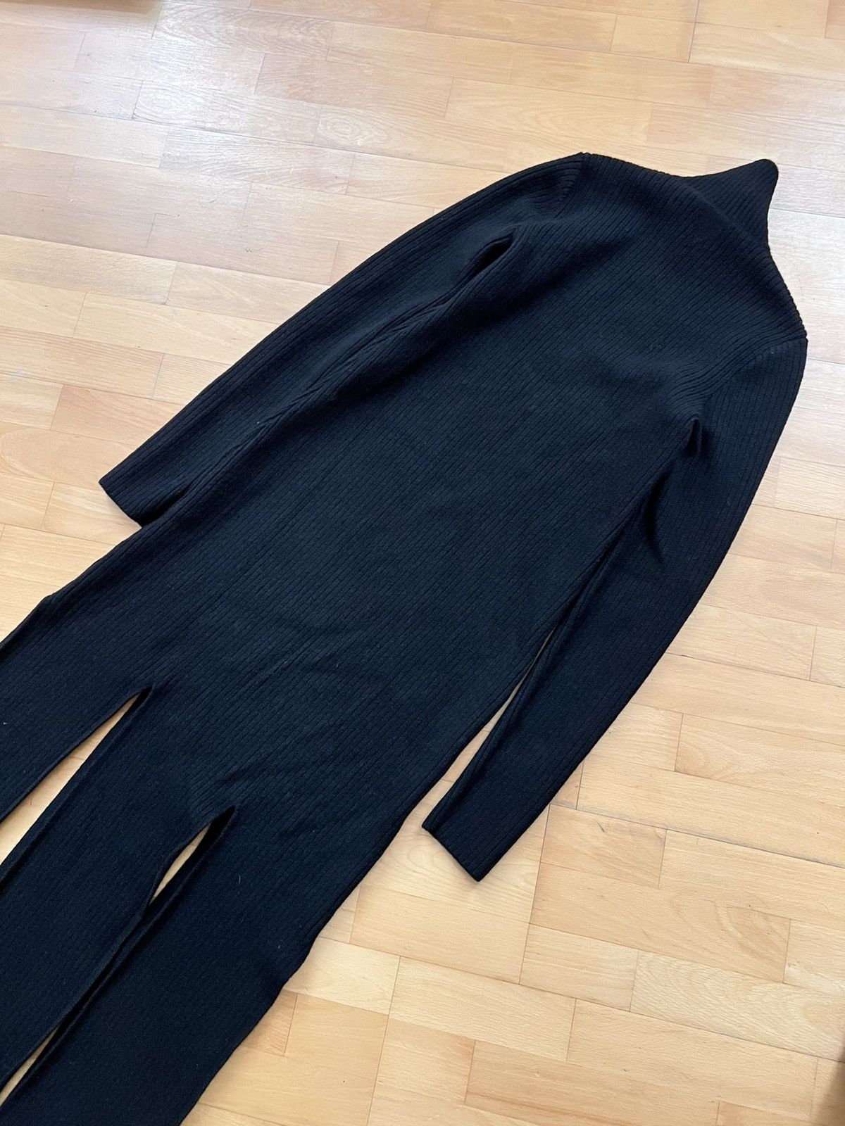 Bottega Veneta Bottega Vaneta heavy dress splitted leg opening Size XL / US 12-14 / IT 48-50 - 7 Thumbnail