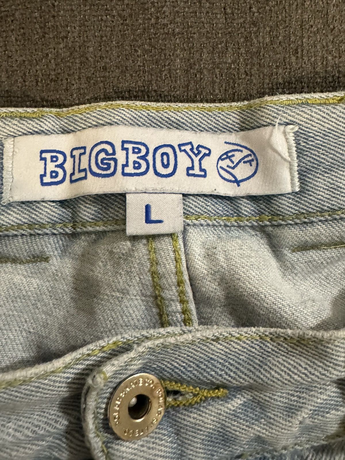 Polar Boy Skate Light Blue Jeans