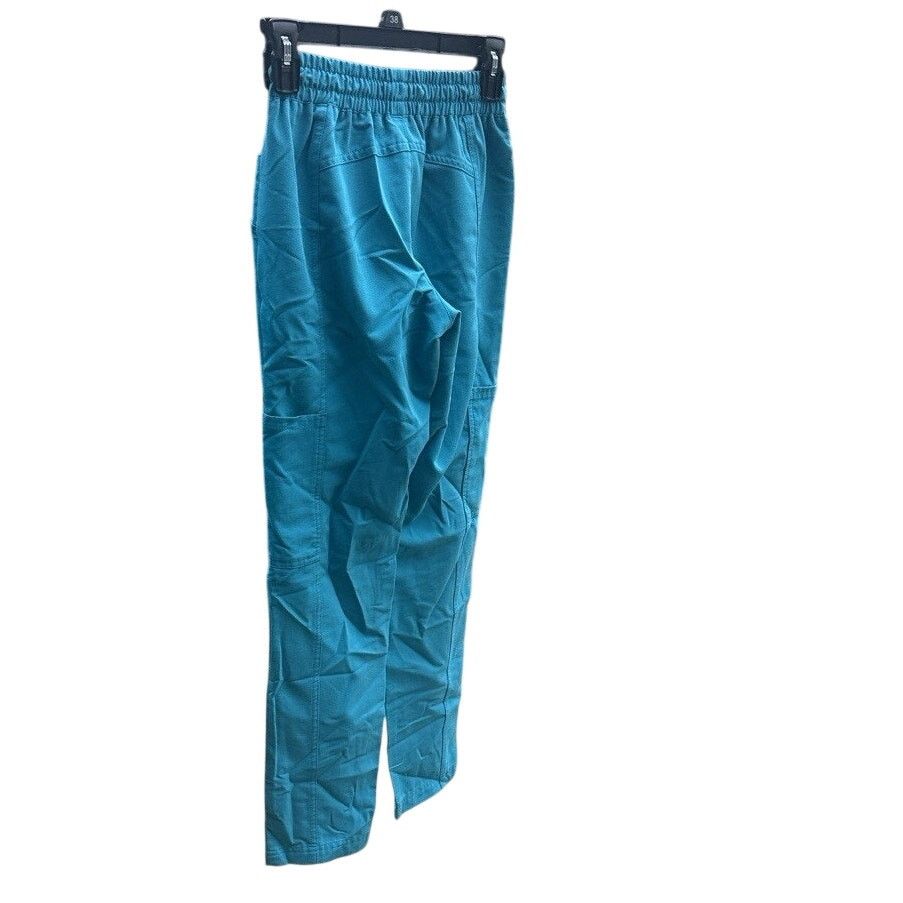 Other Jaanuu Women's Teal Blue Scrub Set Top XS Bottoms XXS Size XS / US 0-2 / IT 36-38 - 11 Thumbnail